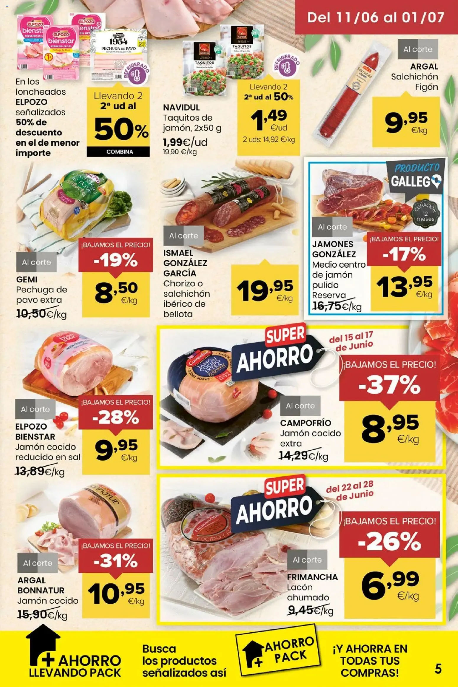 Catálogo de Familia autoservicios ahorro 11 de junio al 1 de julio 2026 - Página 5