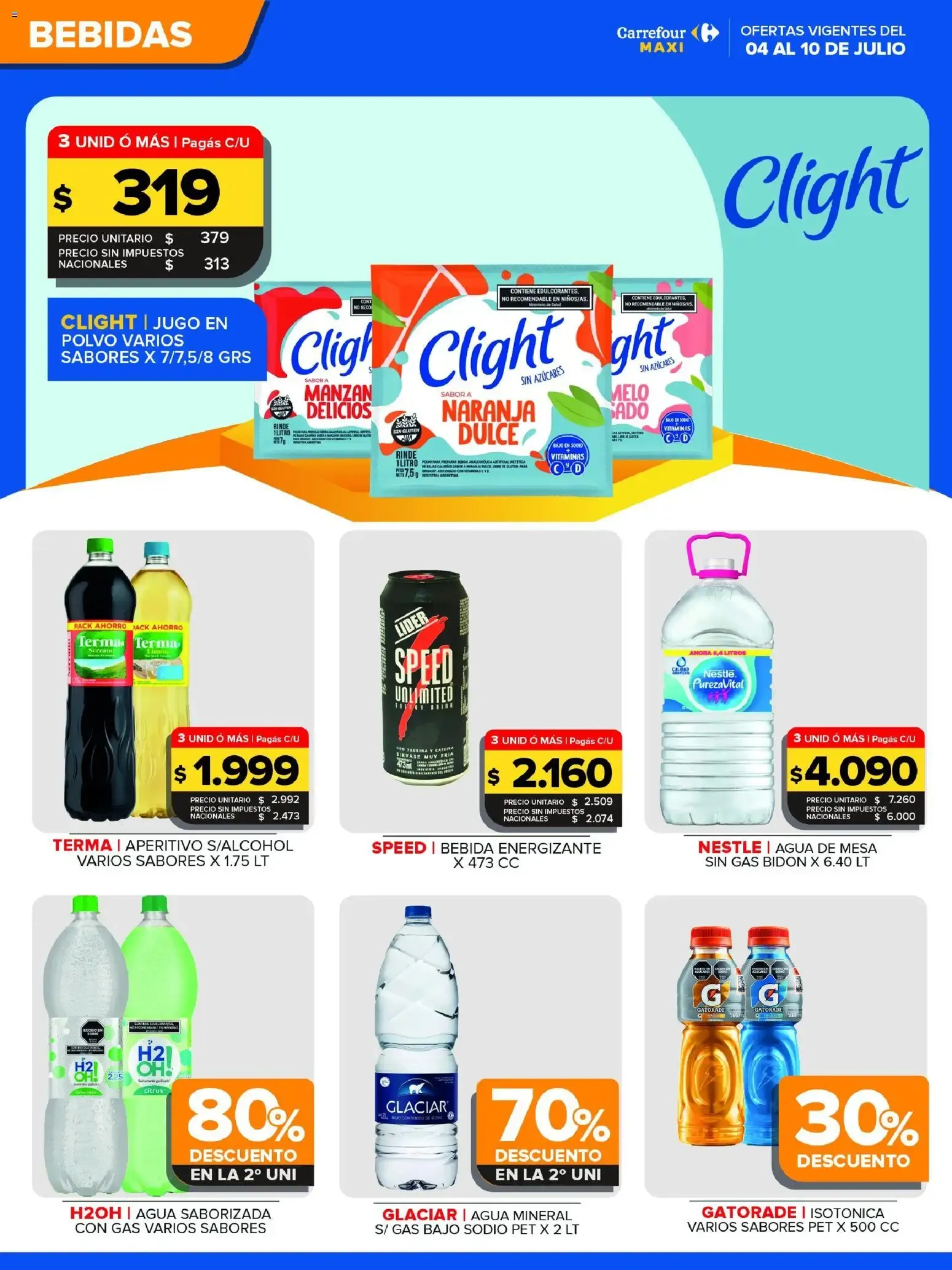 Ofertas de Carrefour Maxi catálogo del 04/07/2026 - 10/07/2026 4 de julio al 10 de julio 2026 - Página 2 del catálogo