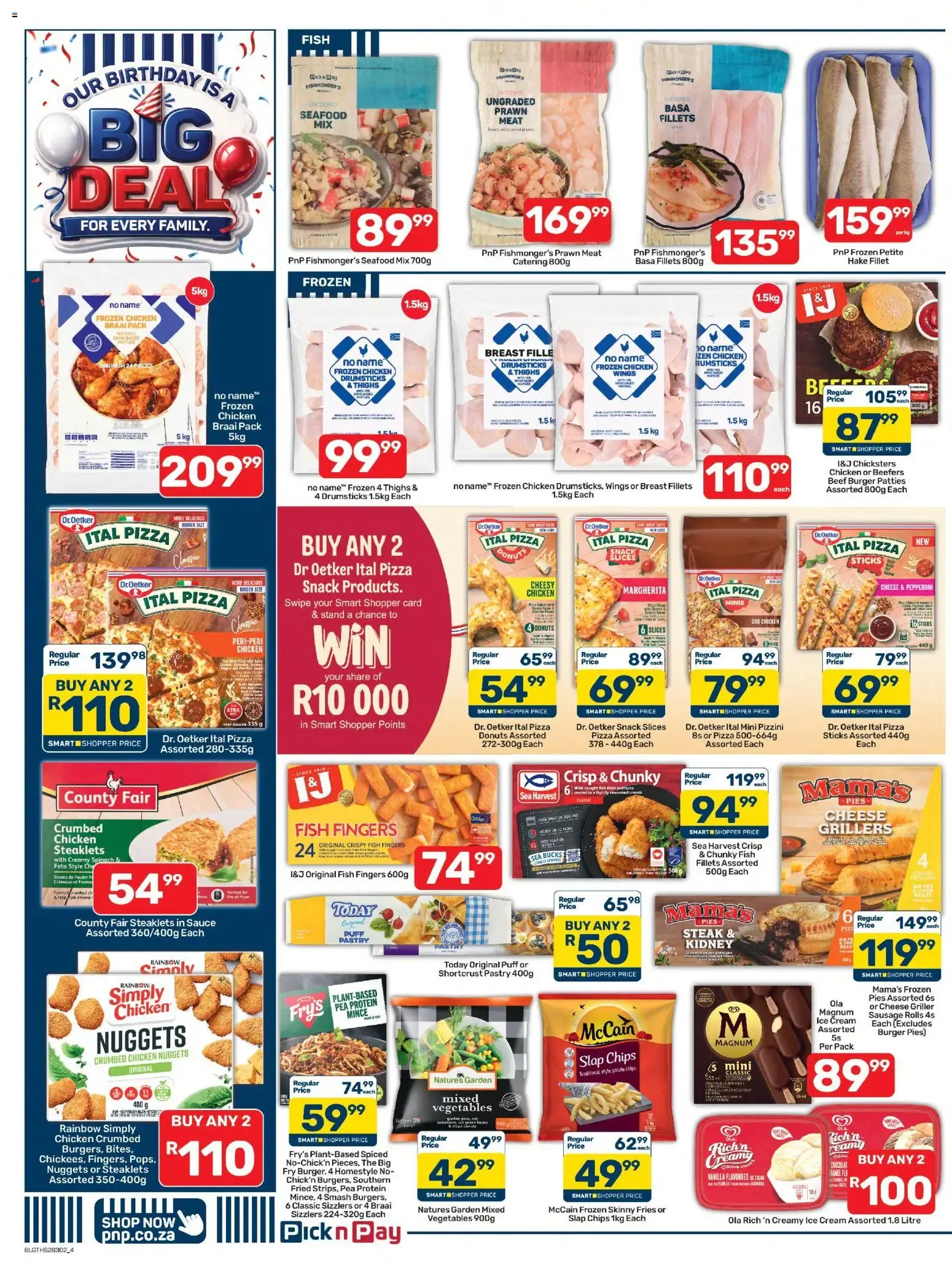 Pick n Pay - Our Birthday Big Deal from 25 June to 6 July 2026 - Catalogue Page 4