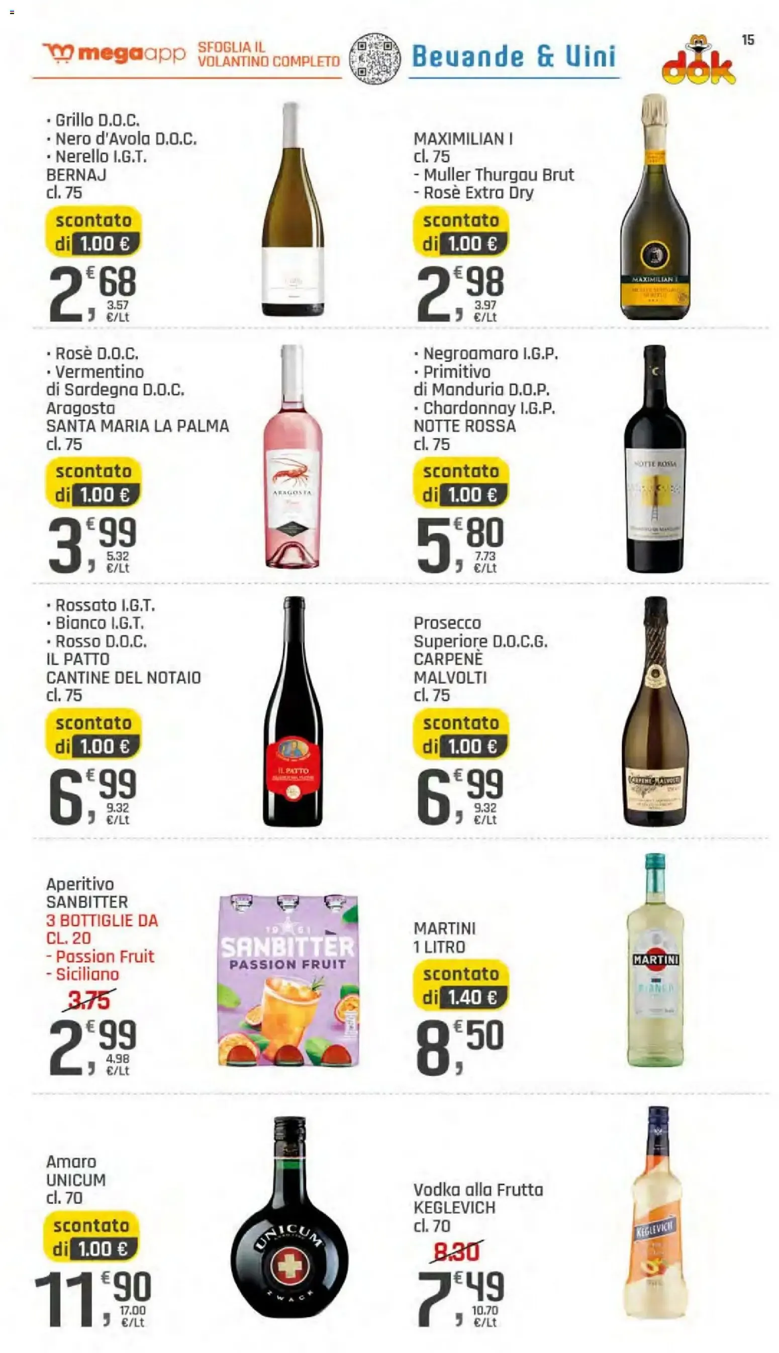 Nuovo DOK volantino dal 25/06/2026 > offerte anteprima 🛍️ da 25 giugno a 5 luglio di 2026 - Pagina del volantino 15