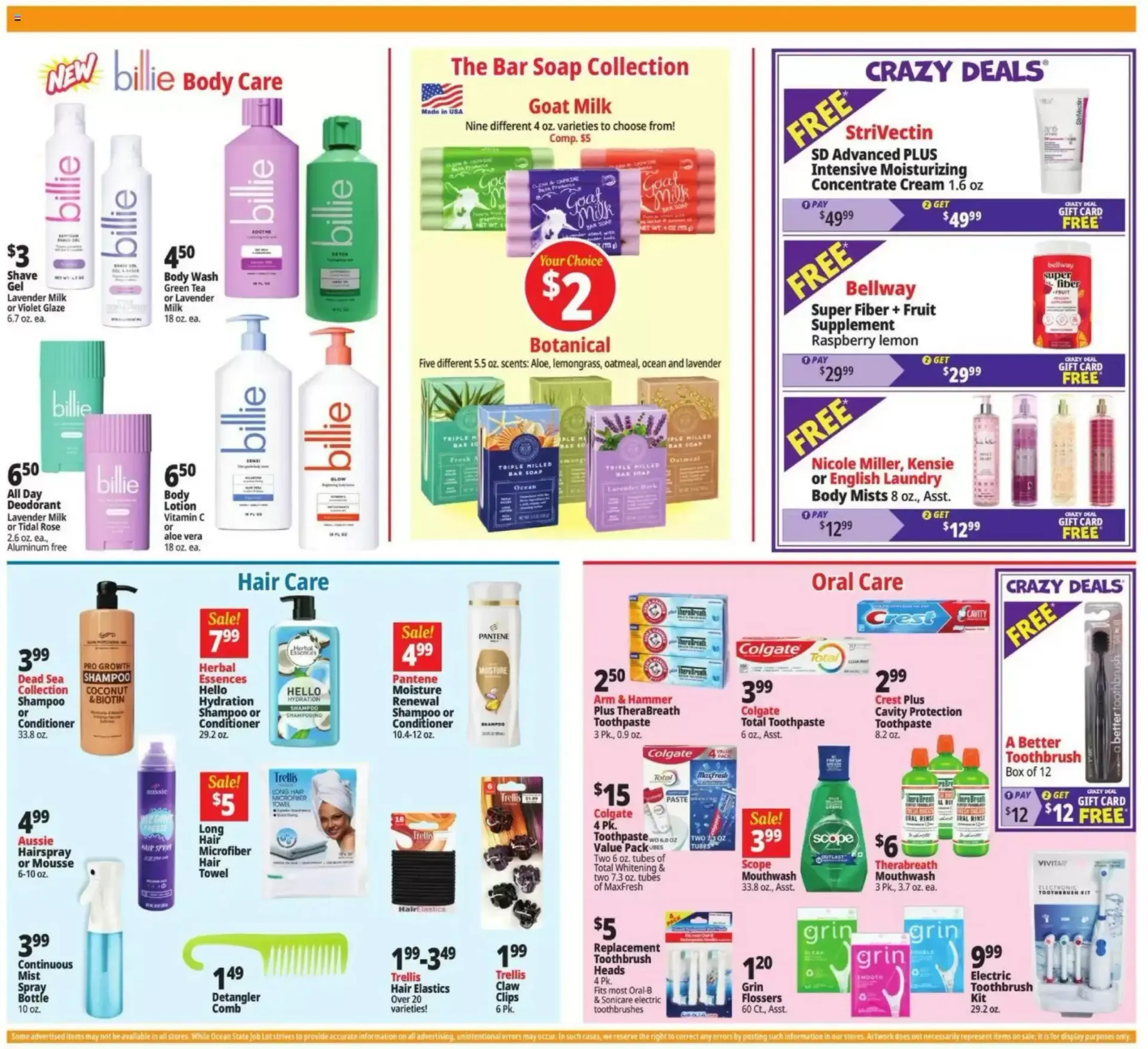 Weekly promotion Ocean State Job Lot flyer week 34 spanning from August 20 to August 26 2026 - Page 14 for Catalogue 365
