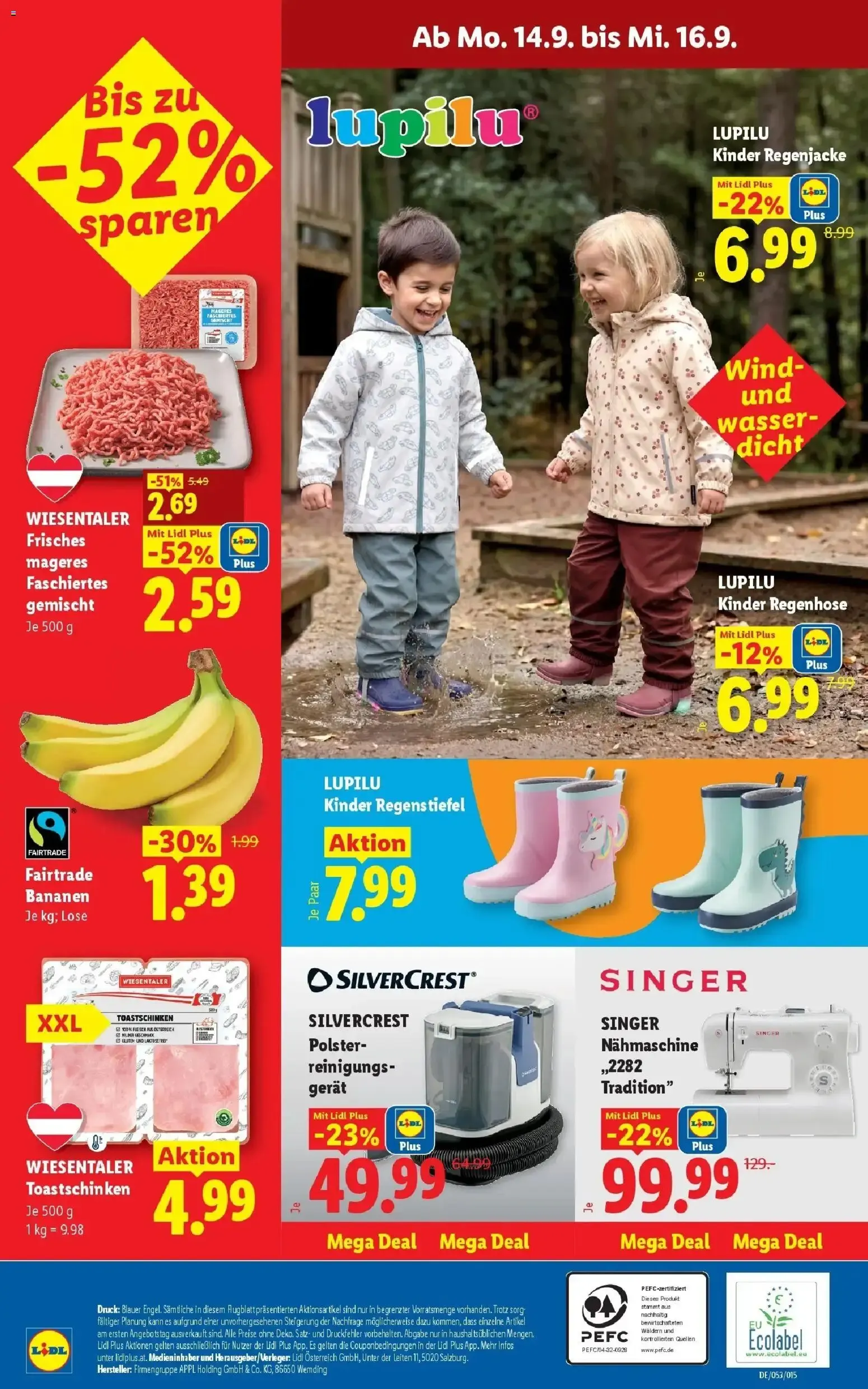 Lidl Aktion von 10. September bis 12. September 2026 - Flugblätt seite 30