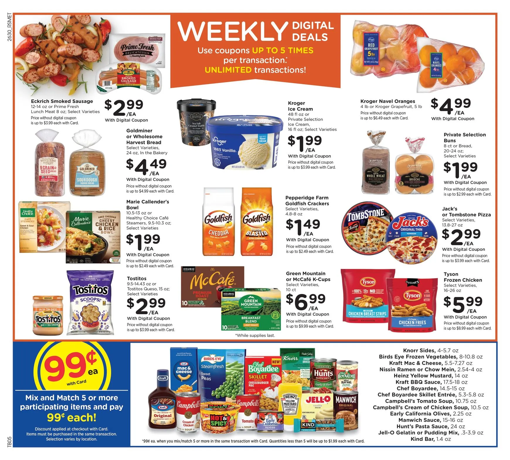 Weekly ad Current Pick'n Save leaflet valid from Wednesday 08/26/2026 to Tuesday 09/01/2026 from August 26 to September 1 2026 - Page 2