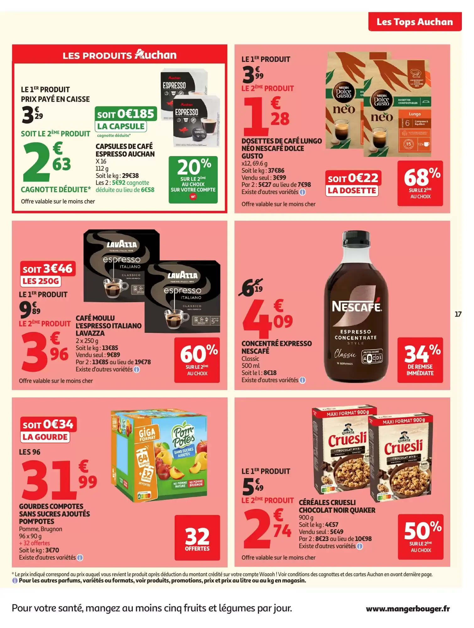 Catalogue Auchan du 23 juin au 5 juillet 2026 - Catalogue page 17