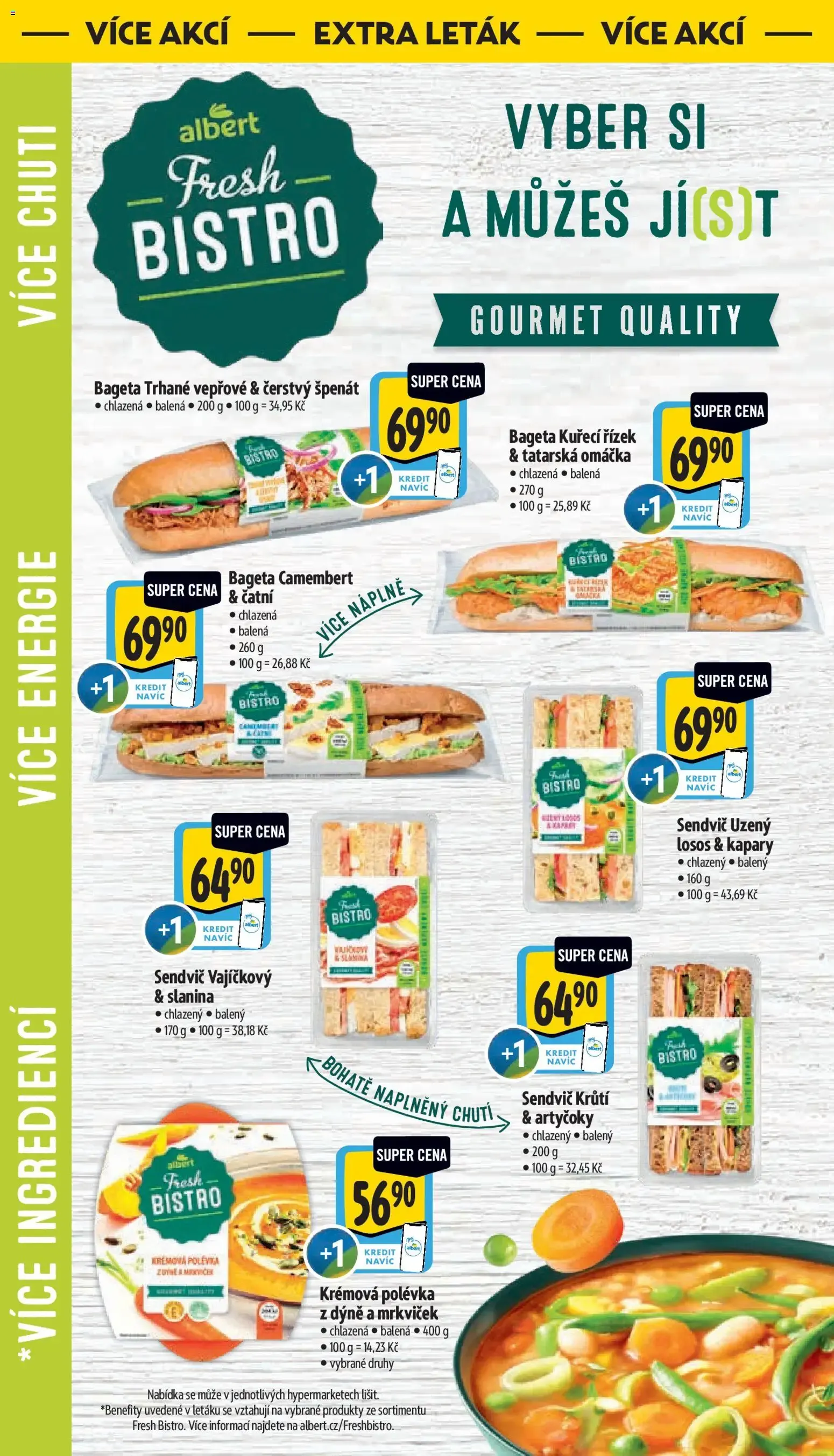Albert leták - Hypermarket od 30.09.2026 - Akční leták - 30. září 6. října 2026 - Page 48