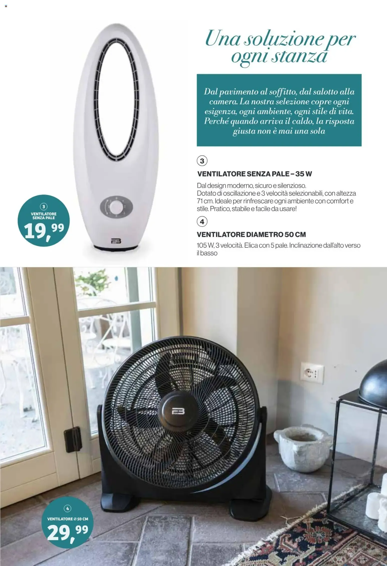 Nuovo IN's volantino Ventilatori dal 13/05/2026 > offerte anteprima 🛍️ da 13 maggio a 23 agosto di 2026 - Pagina del volantino 5
