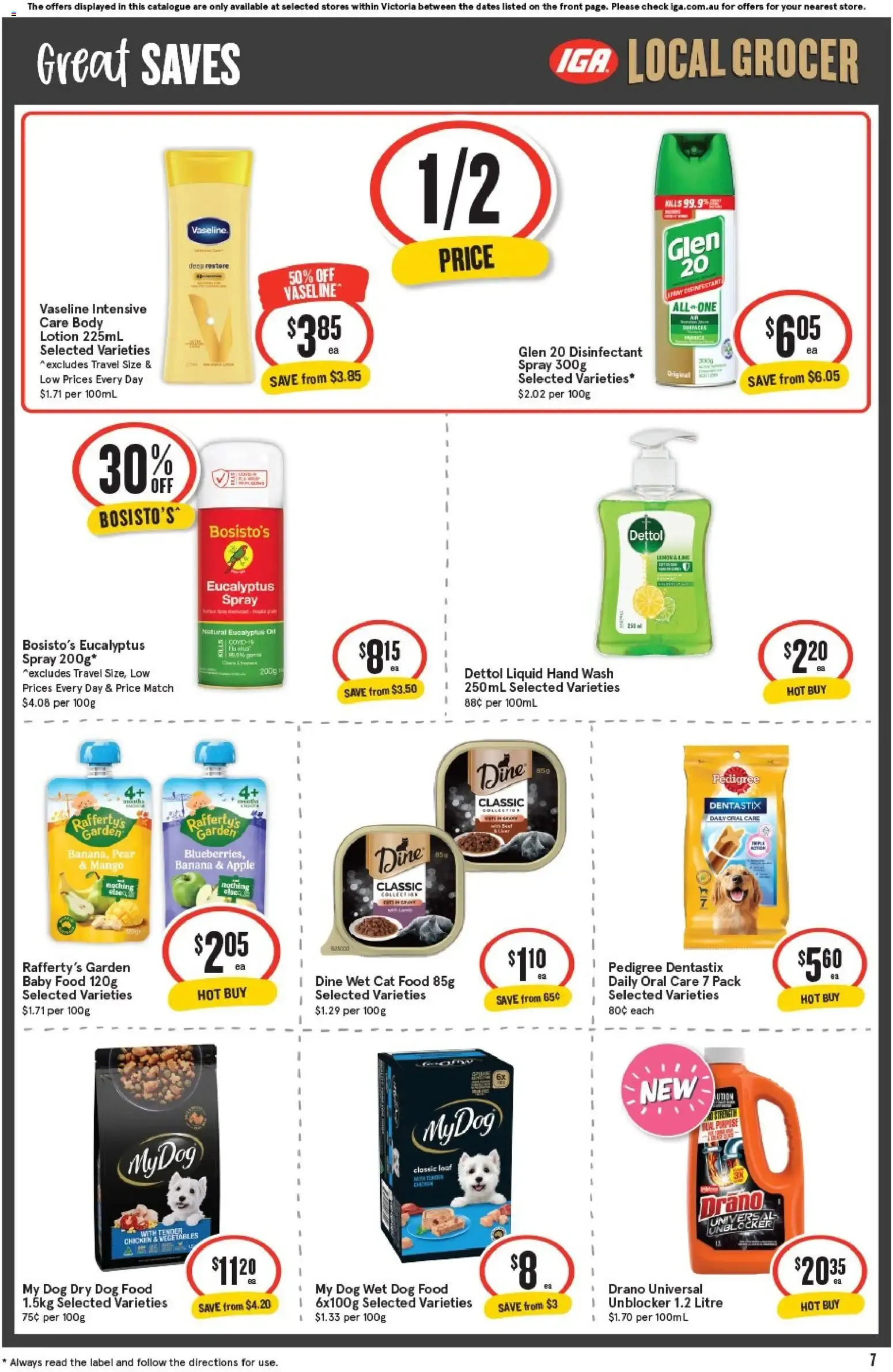 IGA Local Grocer - Catalogue valid from 22 July to 28 July 2026 - page 8