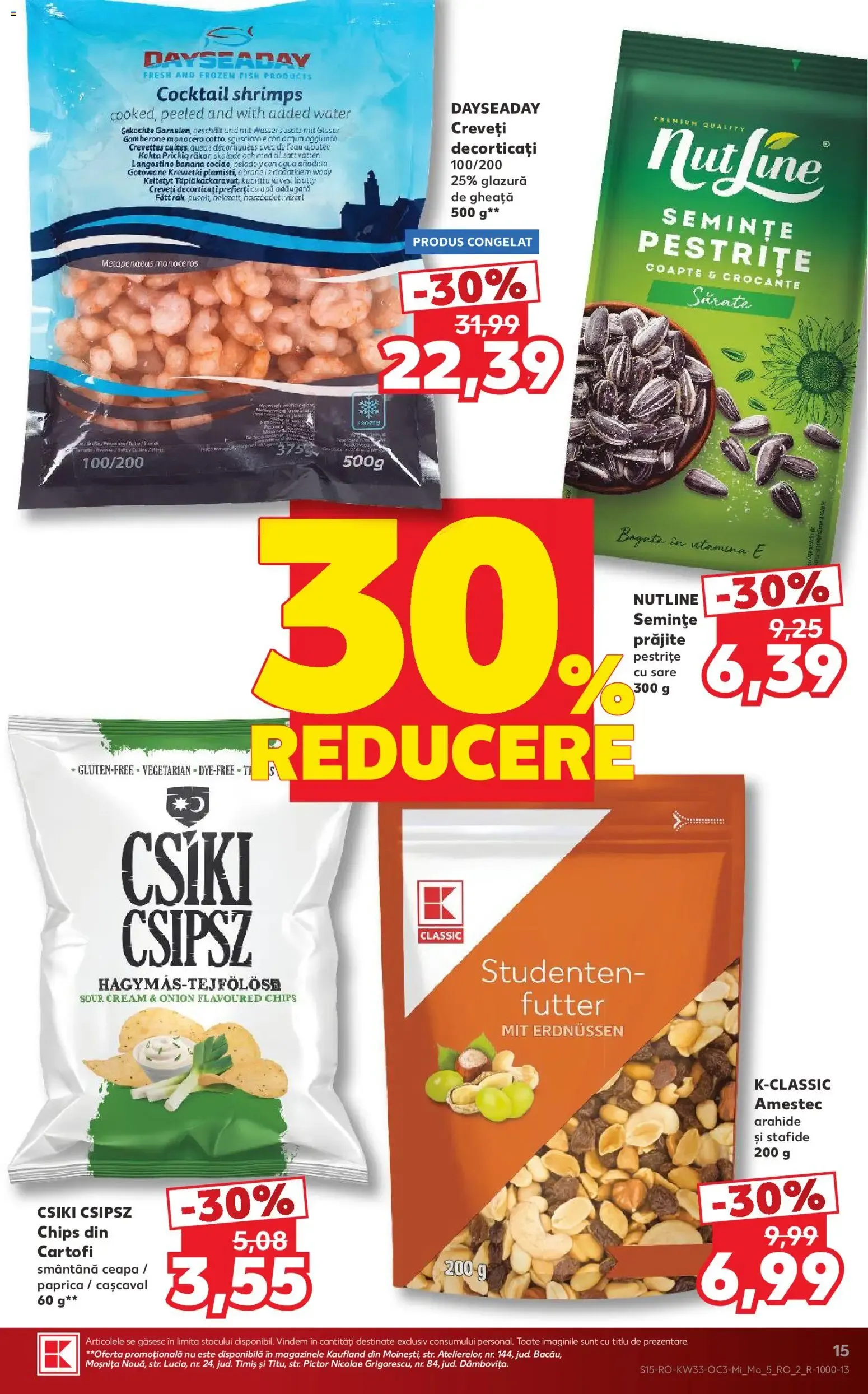 Catalog Kaufland - Oferte Pentru Toți Vecinii Buni de la 12 august până la 18 august 2026 - Revista Pagina 15