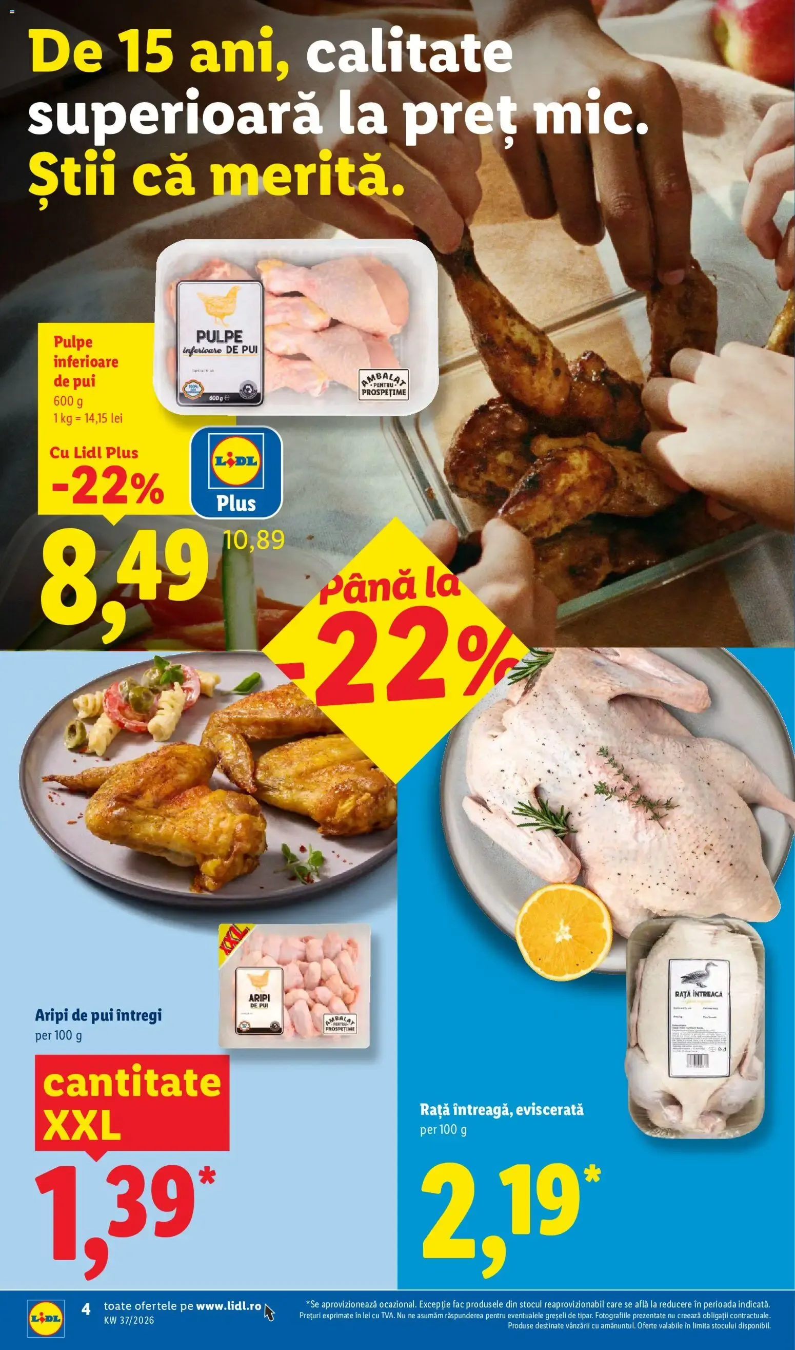 Catalog Catalog LIDL 07.09.2026 - Oferta și Revista online de la 7 septembrie până la 13 septembrie 2026 - Revista Pagina 4