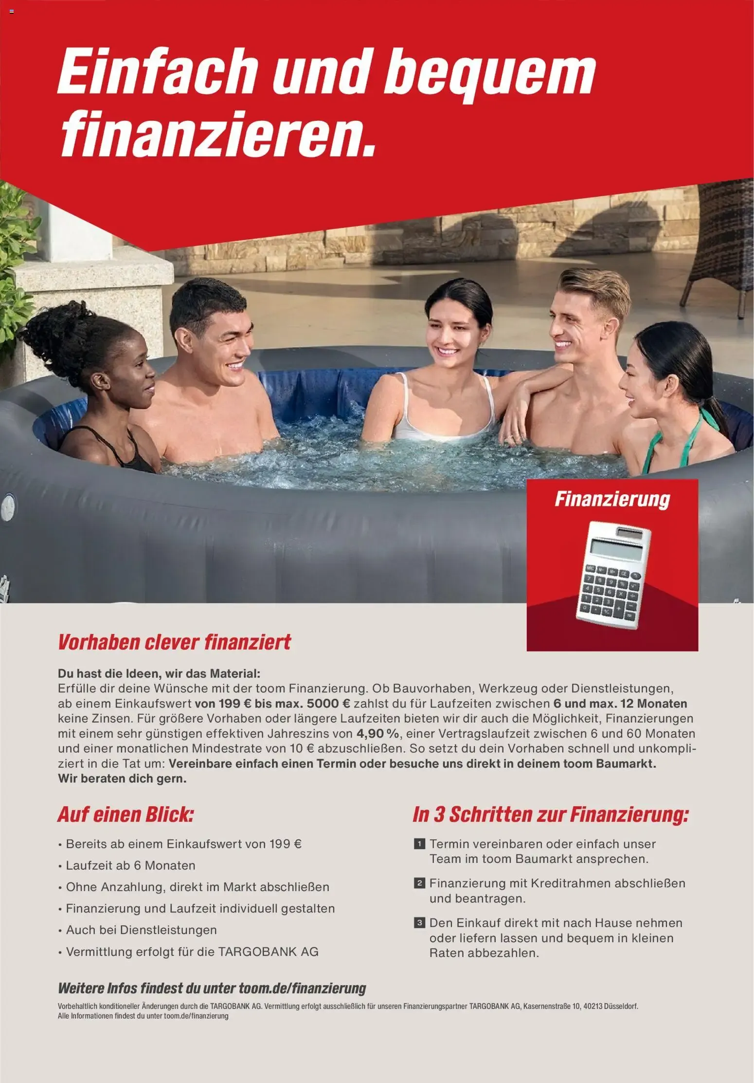 Toom Baumarkt - Pool, Sauna & Klima 2026 (ab 14.03.2026) zum Blättern von 14. März bis 30. Juni 2026 - Prospekt seite 30
