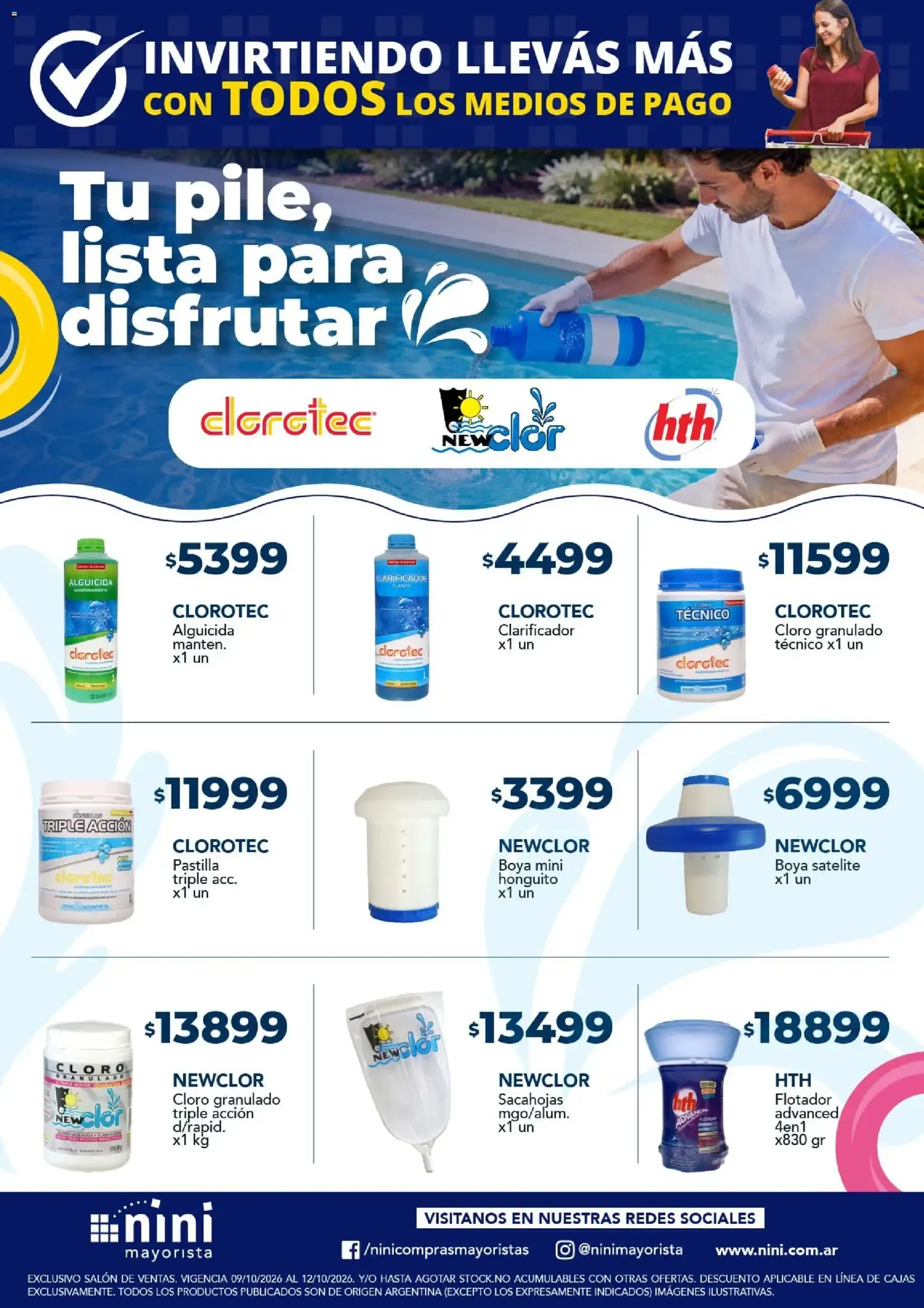 Ofertas de NINI Mayorista Viernes a Lunes del 09/10/2026 - 12/10/2026 9 de octubre al 12 de octubre 2026 - Página 3 del catálogo
