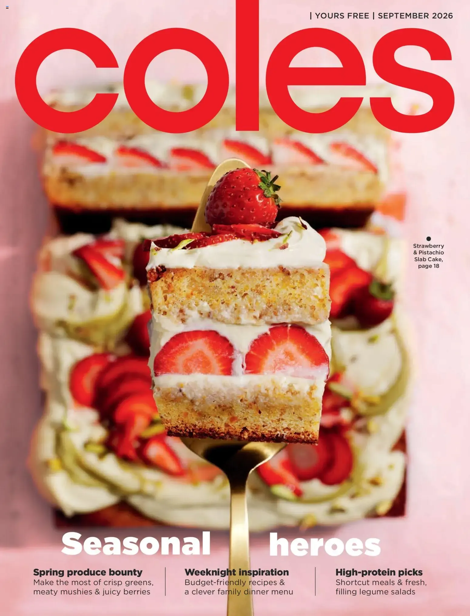 Coles catalogue valid from 01/09/2026 > Online Australia - Catalogue valid from 1 September to 30 September 2026 - page 1