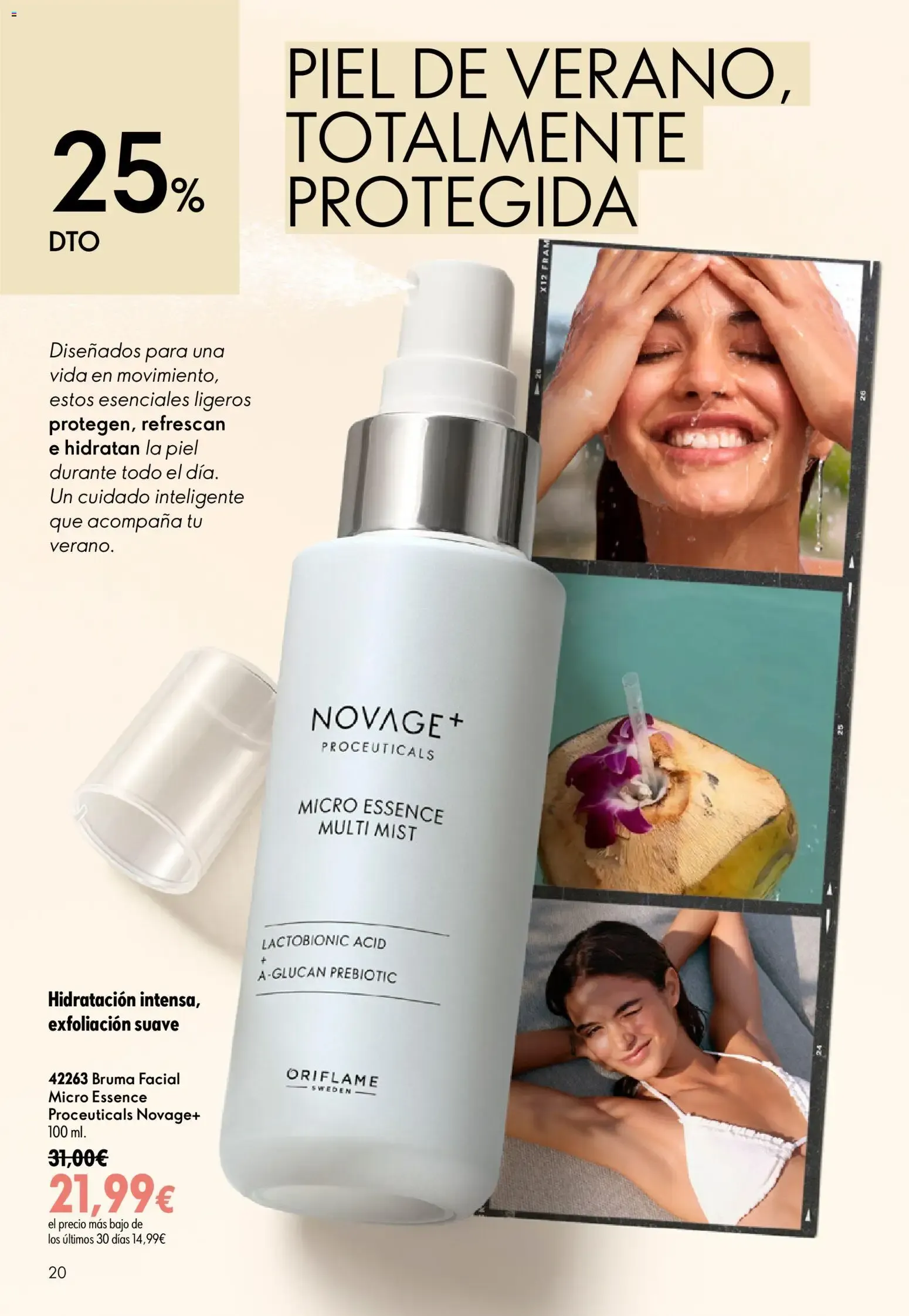Catálogo de Oriflame - Catálogo Campaña 10 15/07/2026 - 04/08/2026 15 de julio al 4 de agosto 2026 - Página 20