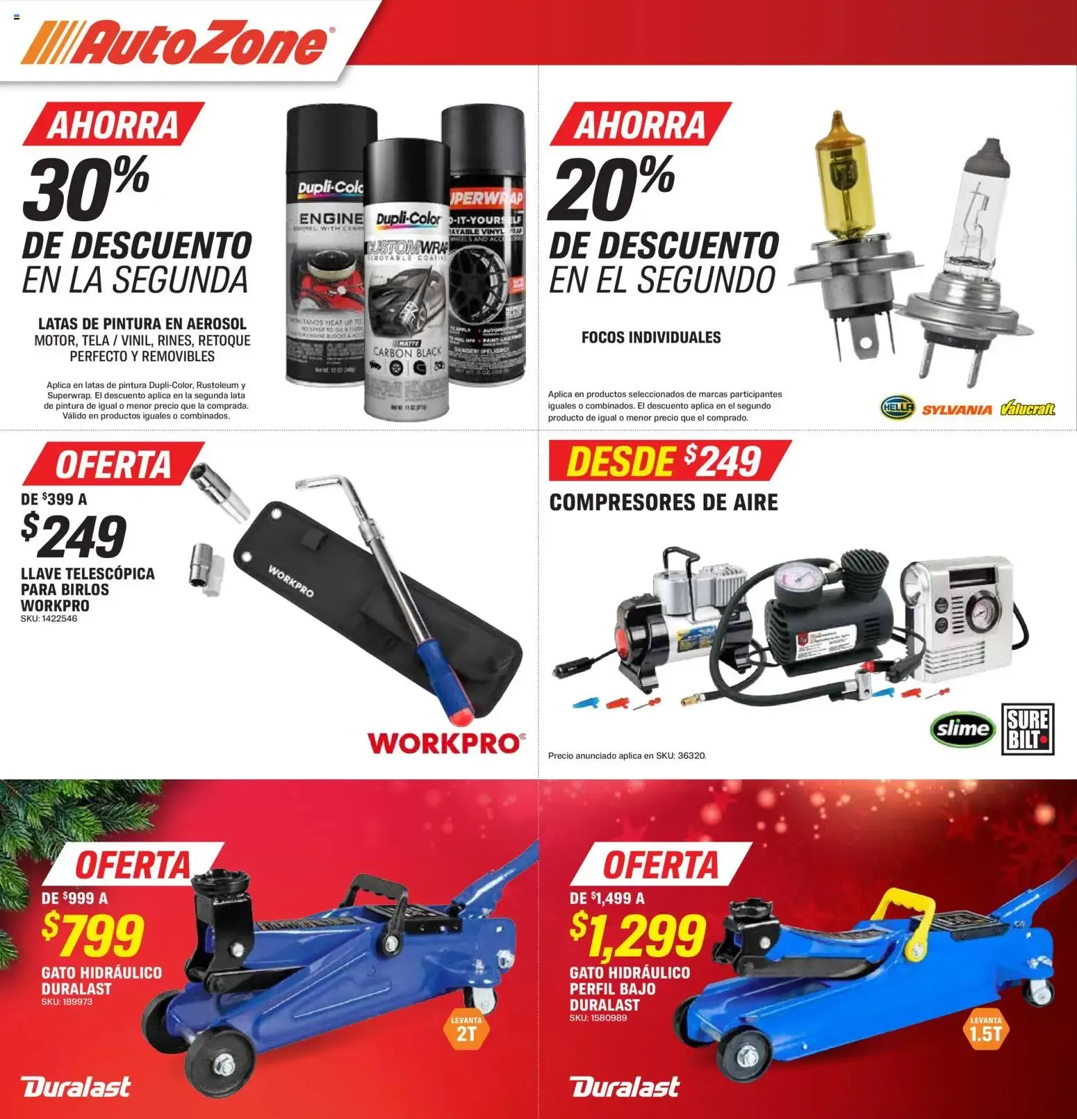 Catálogo de AutoZone catálogo (25/10/2026 - 21/11/2026) - catálogo en línea 25 de octubre al 21 de noviembre 2026 - Pagina 4