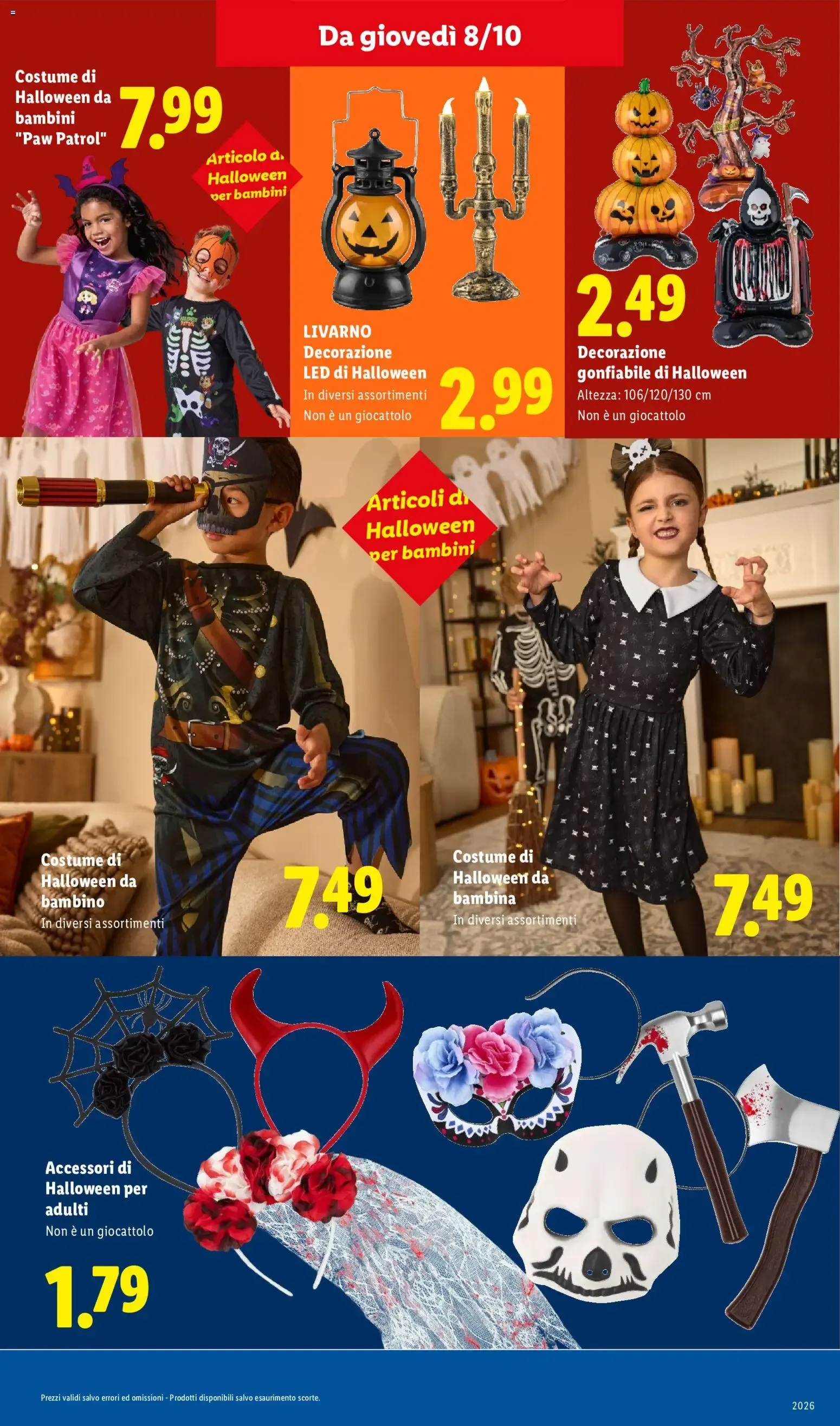 Da Lidl ogni brivido vale davvero. da 1 ottobre a 31 ottobre di 2026 - Pagina del volantino 11
