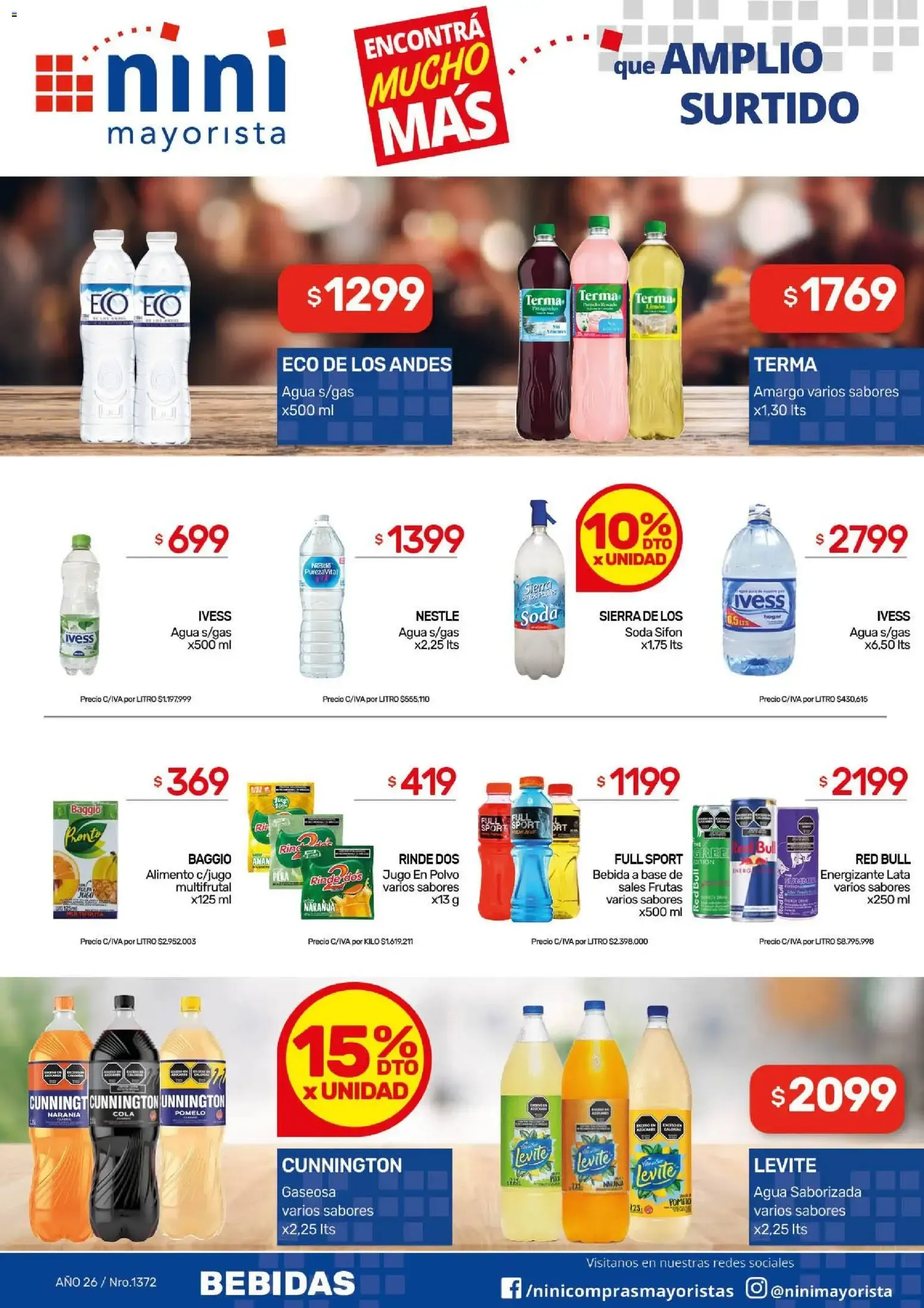 Ofertas de NINI Mayorista ofertas del 10/08/2026 - 16/08/2026 10 de agosto al 16 de agosto 2026 - Página 18 del catálogo