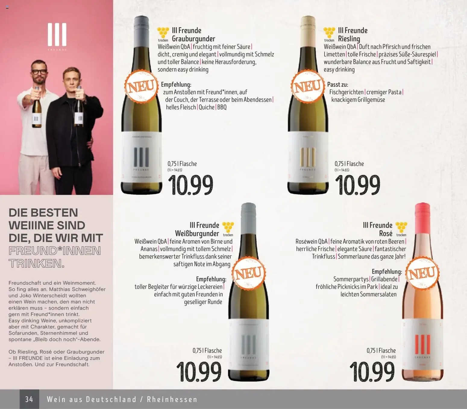 Struves Weinkatalog: Weine & Spirituosen 2025-2026 von 1. Januar bis 31. Dezember 2026 - Prospekt seite 34