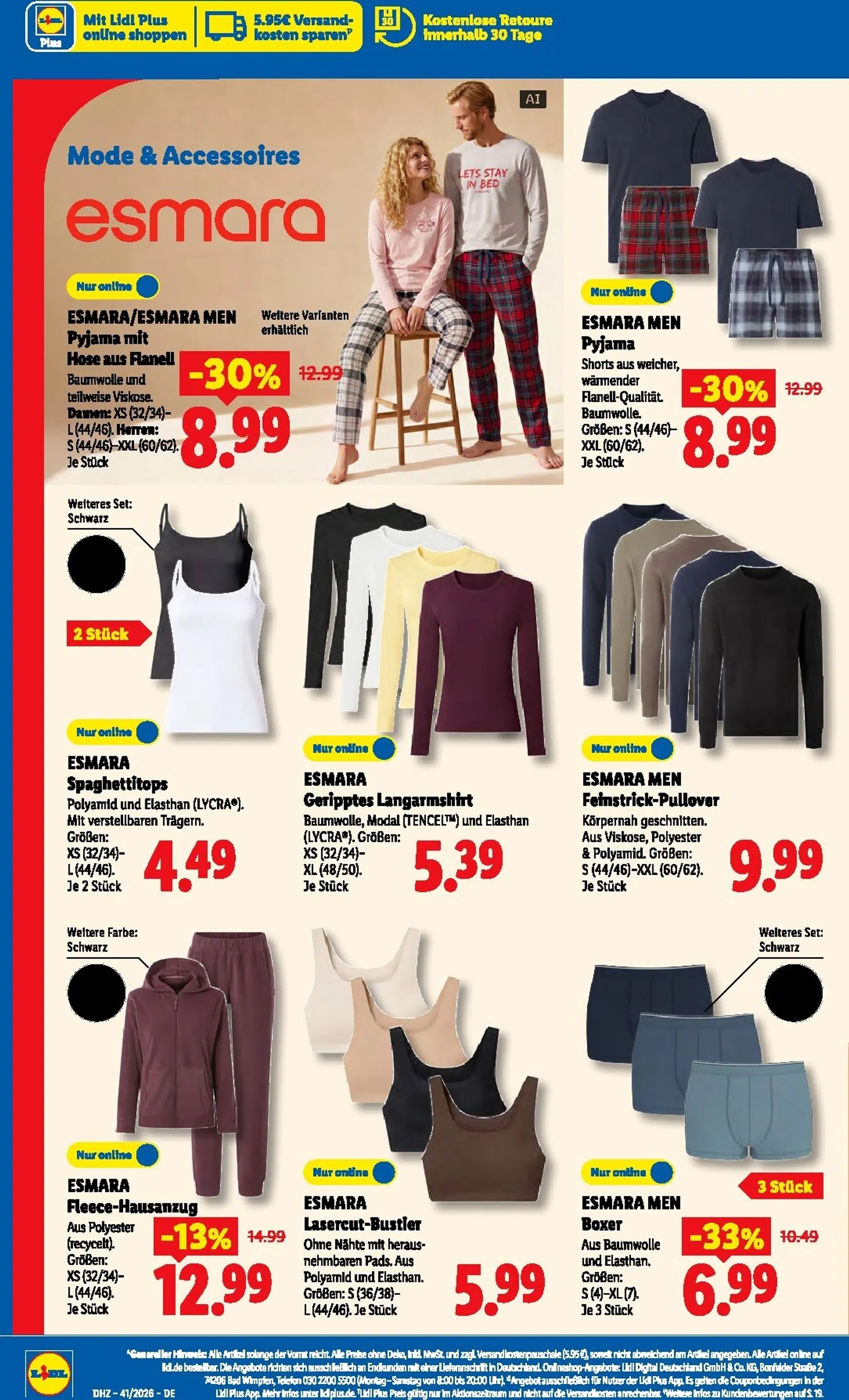 Lidl Prospekt nächste Woche – von Montag 05.10.2026 bis Samstag 10.10.2026 von 5. Oktober bis 10. Oktober 2026 - Prospekt seite 9