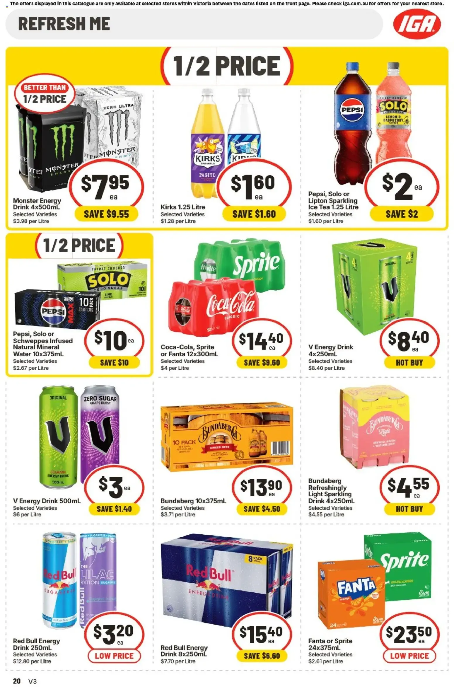 IGA Extra Specials - Catalogue valid from 14 October to 20 October 2026 - page 24