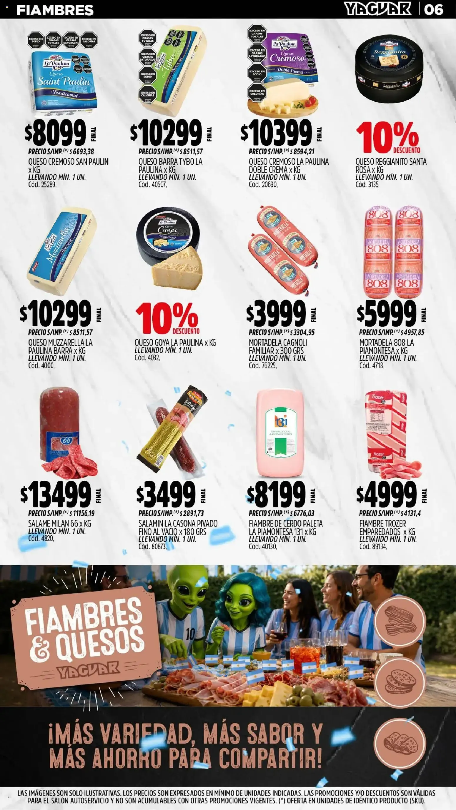 Ofertas de Yaguar - Oferta Semanal General Roca del 29/06/2026 - 04/07/2026 29 de junio al 4 de julio 2026 - Página 8 del catálogo
