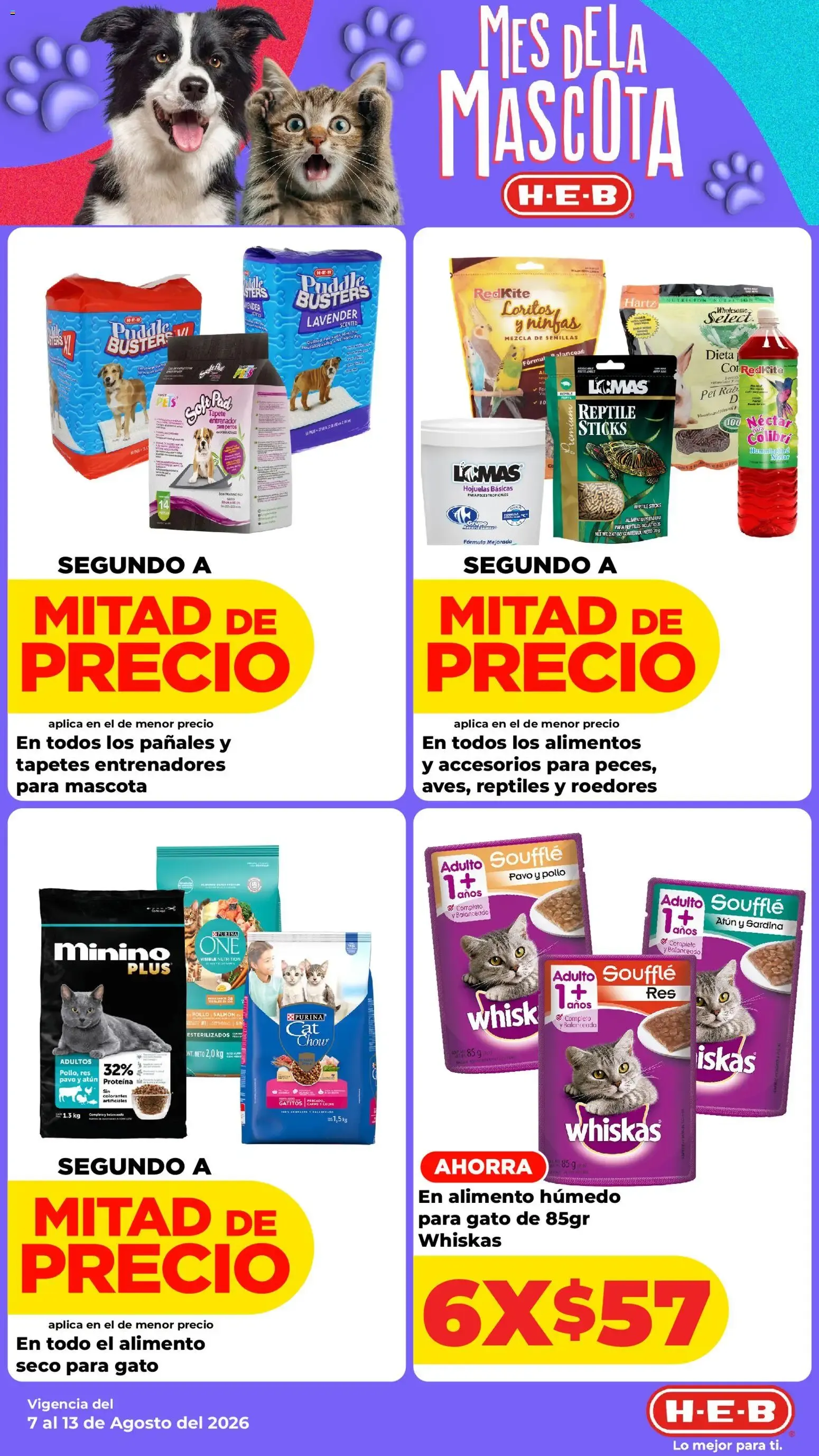 Catálogo de H-E-B: Precios Bajos Hoy y Mañana 7 de agosto al 10 de agosto 2026 - Pagina 10