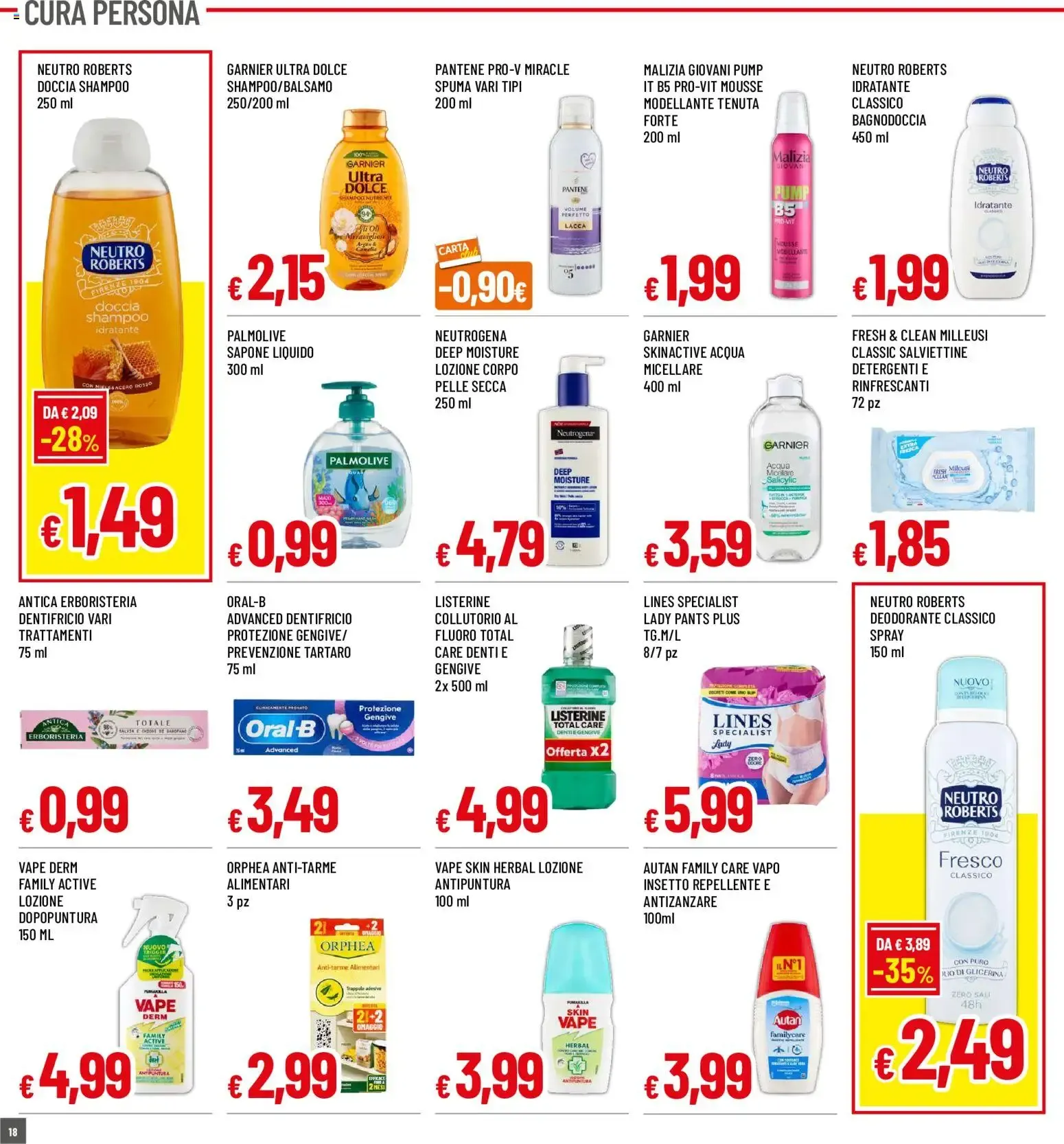 GALASSIA Superstore FRESCHISSIMI D'ESTATE da 30 luglio a 9 agosto di 2026 - Pagina del volantino 18