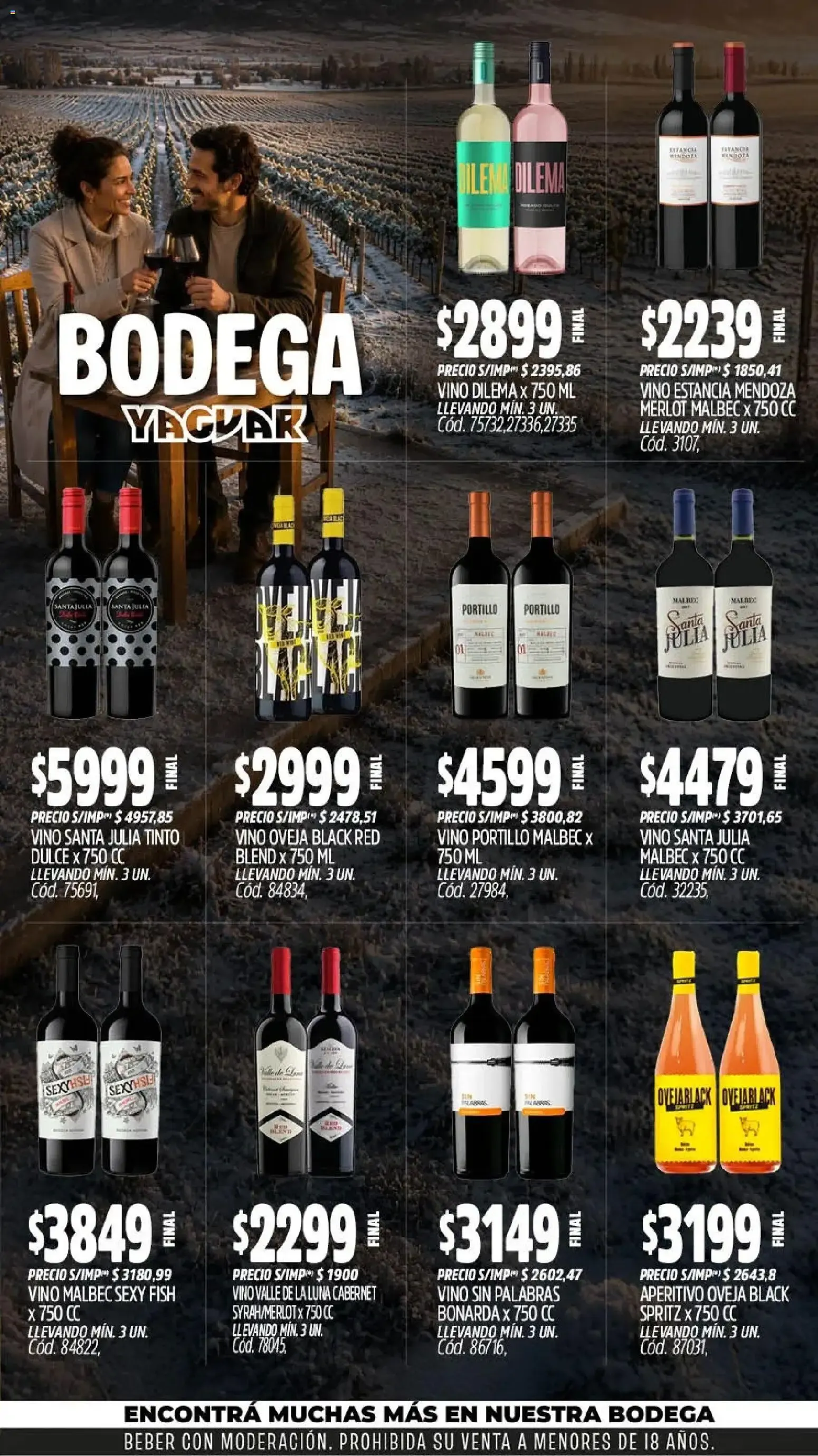 Ofertas de Mayorista Yaguar: Precios Bajo Cero 20 de julio al 26 de julio 2026 - Página 5 del catálogo