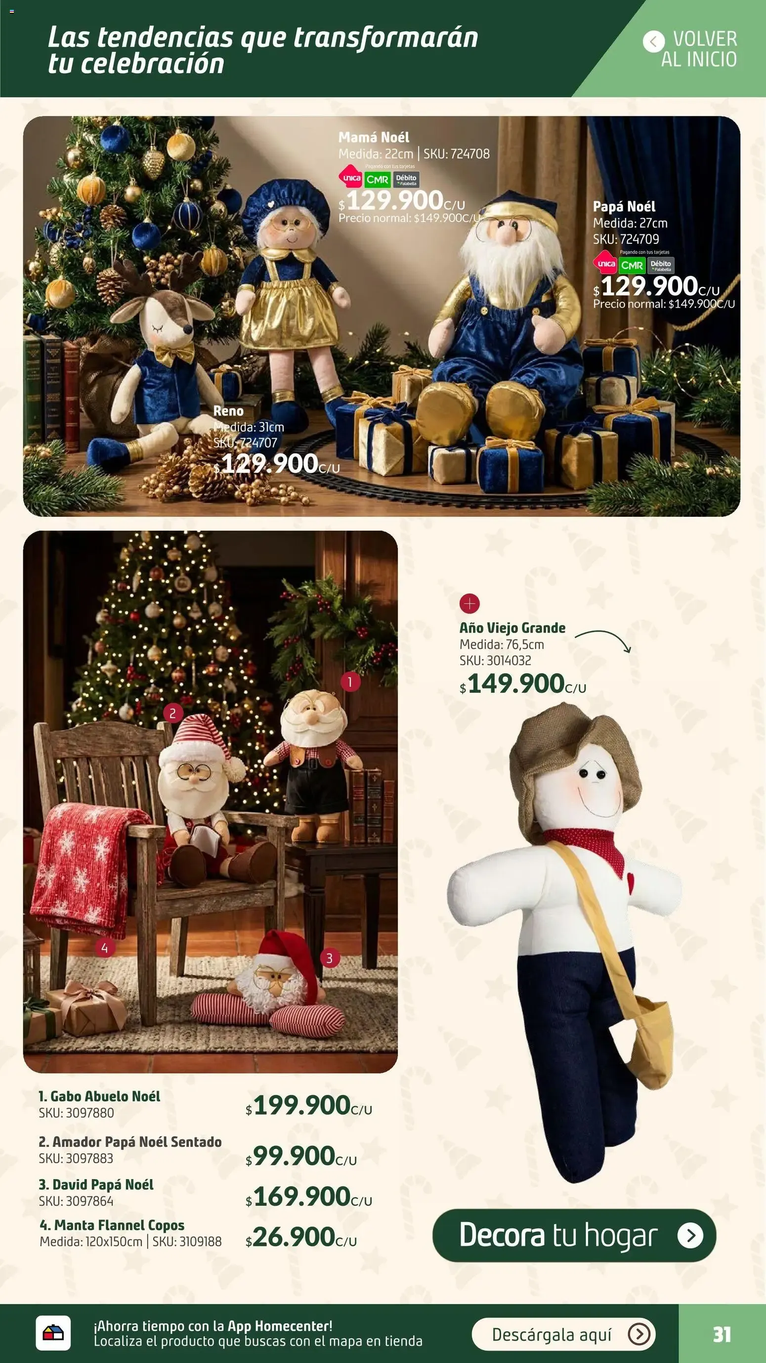 Catalogo de Homecenter Navidad 13 de octubre al 27 de noviembre 2026 - Pag 31