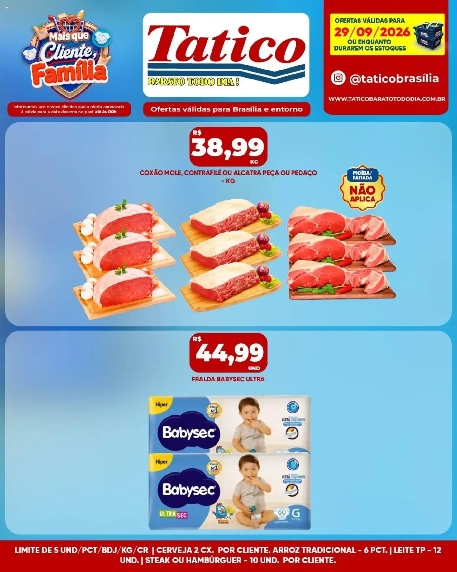 Encarte de Tatico ofertas do Dia de 29/09/2026 | Promoções Online 29 de setembro até 29 de setembro 2026 - Pagina 14