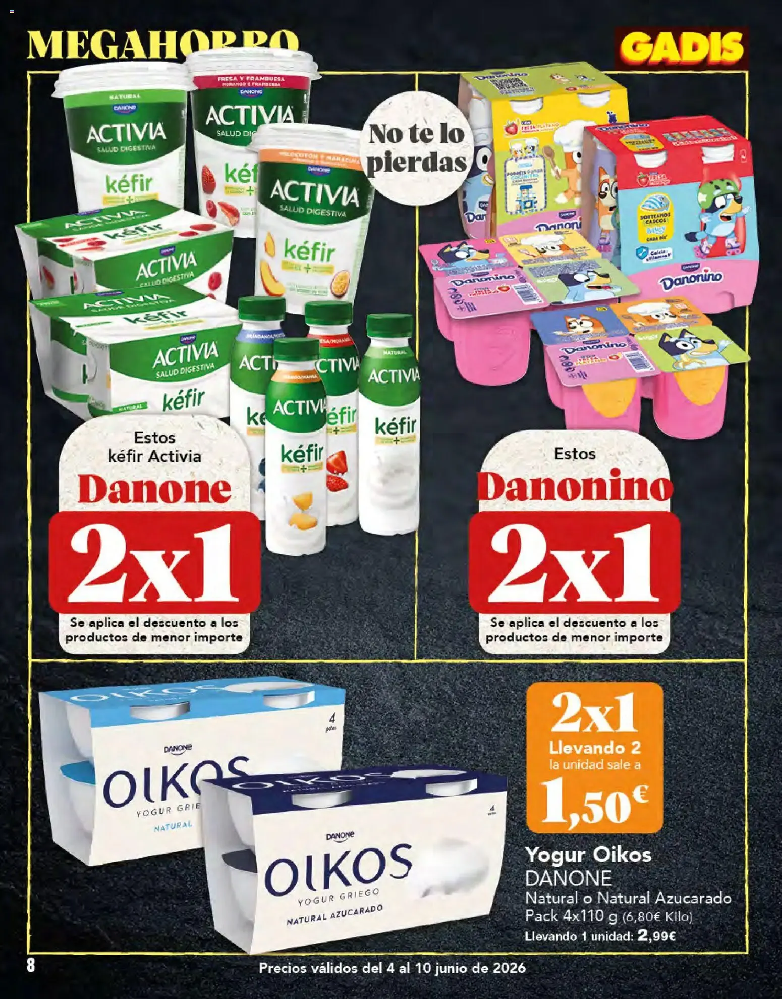 Catálogo de Gadis folleto 04/06/2026 - 10/06/2026 4 de junio al 10 de junio 2026 - Página 8