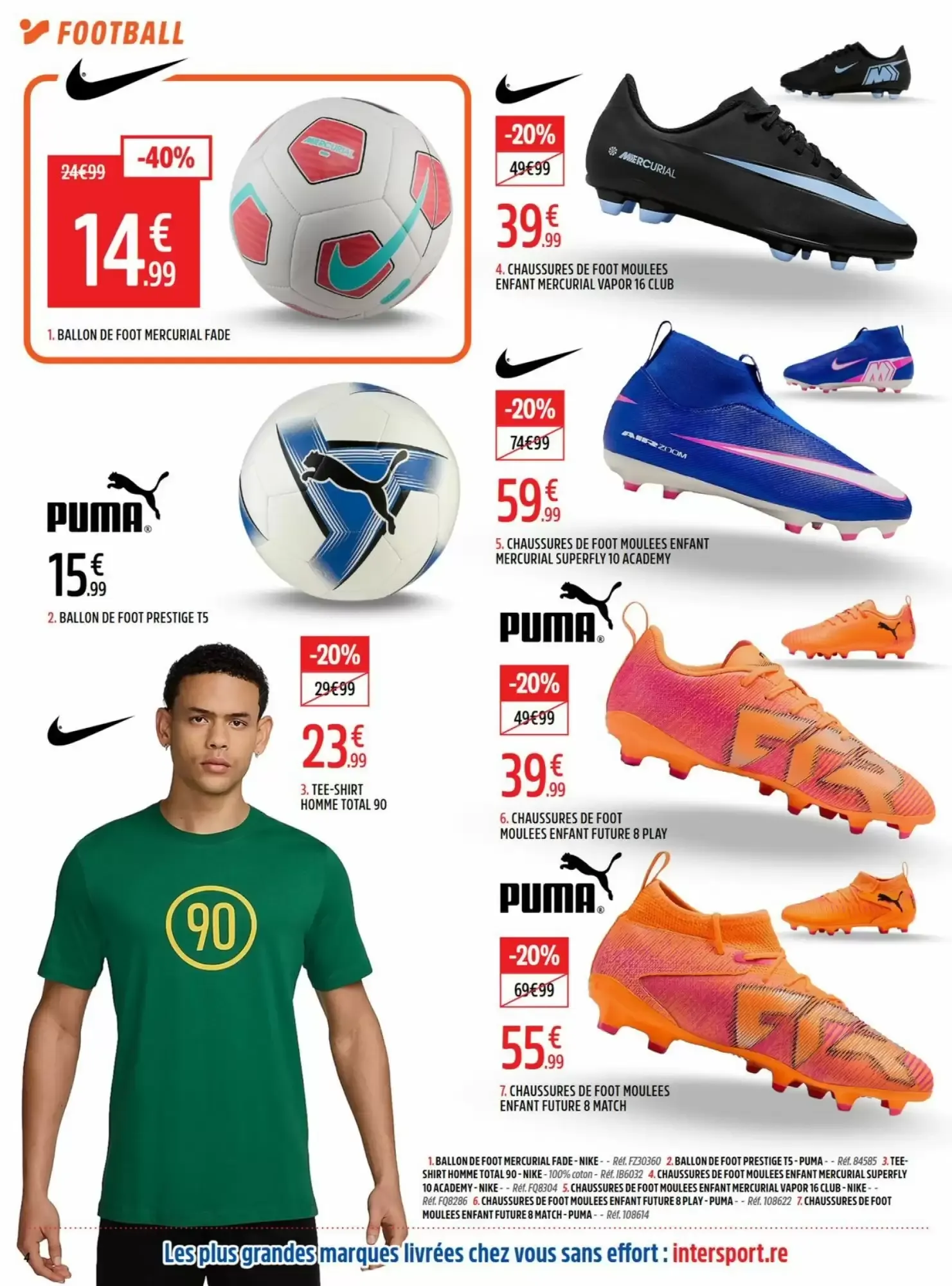 Engagés pour une rentrée sportive moins chère du 1 septembre au 13 septembre 2026 - Catalogue page 4