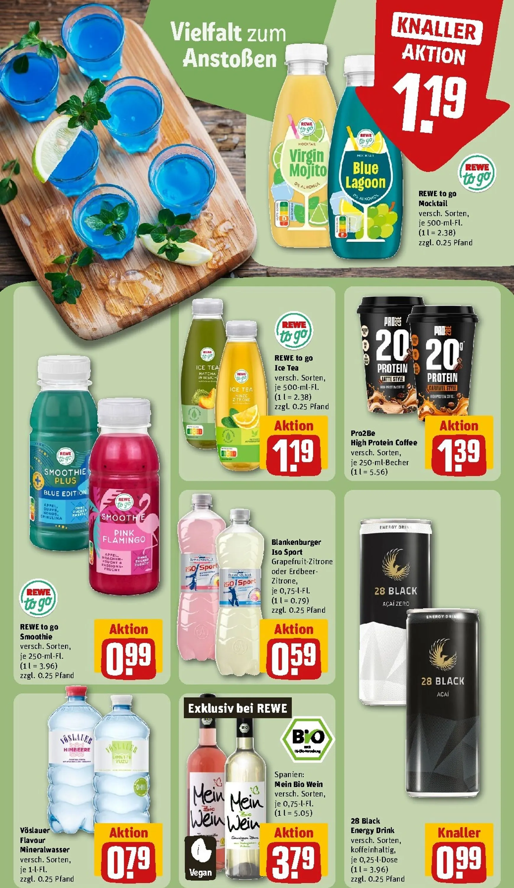 REWE Arina Fester Dein Markt von 24. August bis 30. August 2026 - Prospekt seite 18