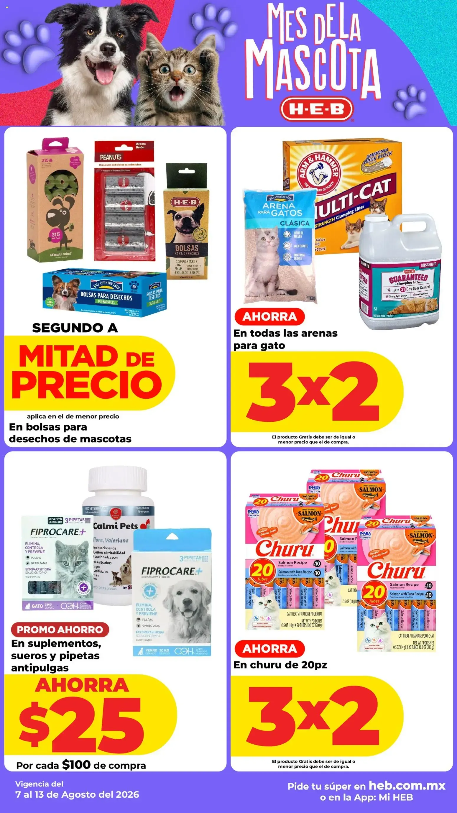Catálogo de H-E-B: Precios Bajos Hoy y Mañana 7 de agosto al 10 de agosto 2026 - Pagina 13