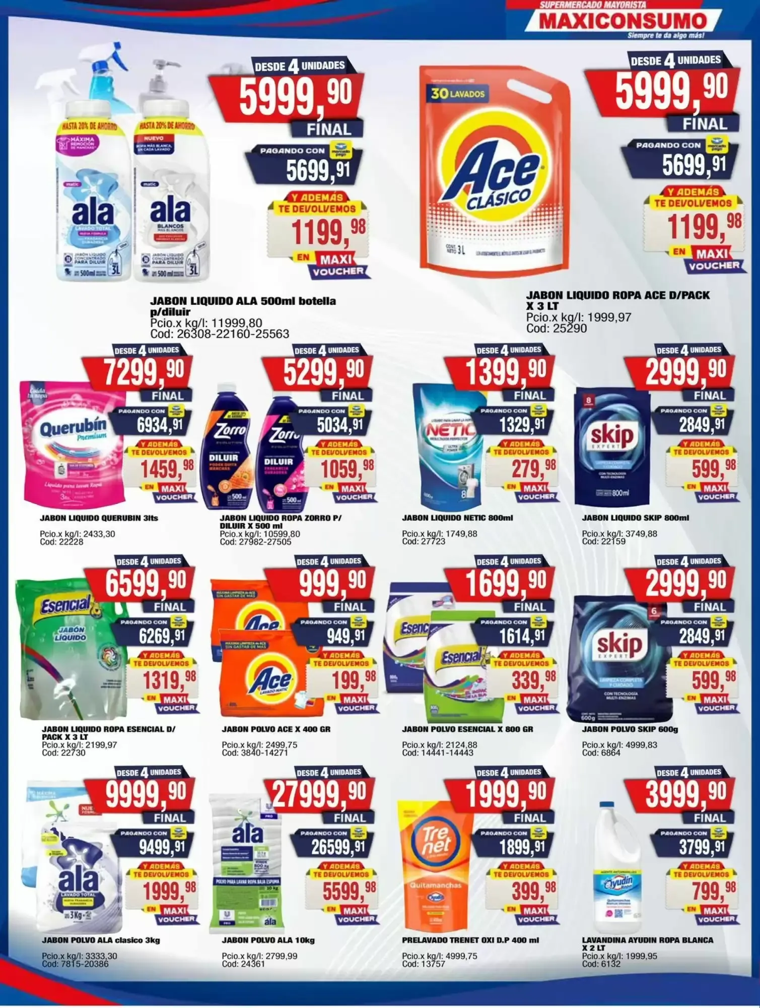 Ofertas de Revista Maxiconsumo semana 44 26 de octubre al 1 de noviembre 2026 - Página 26 del catálogo