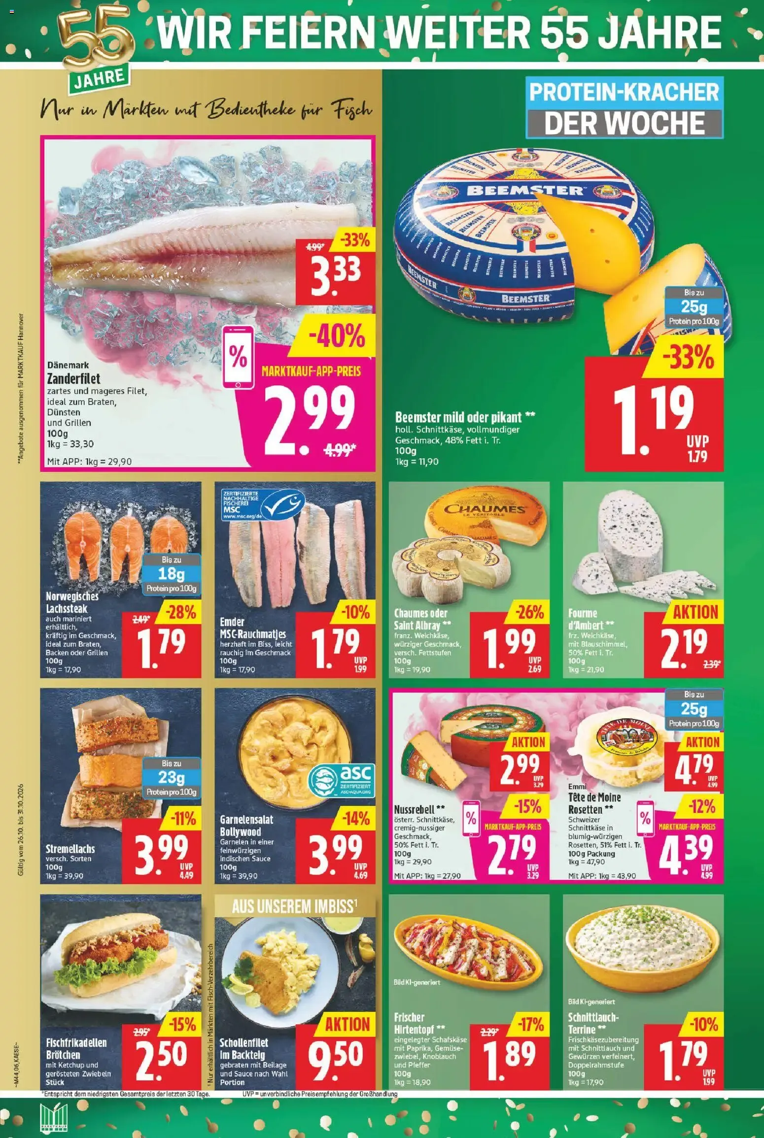 Marktkauf Prospekt (ab 26.10.2026) » Angebote online von 26. Oktober bis 31. Oktober 2026 - Prospekt seite 6