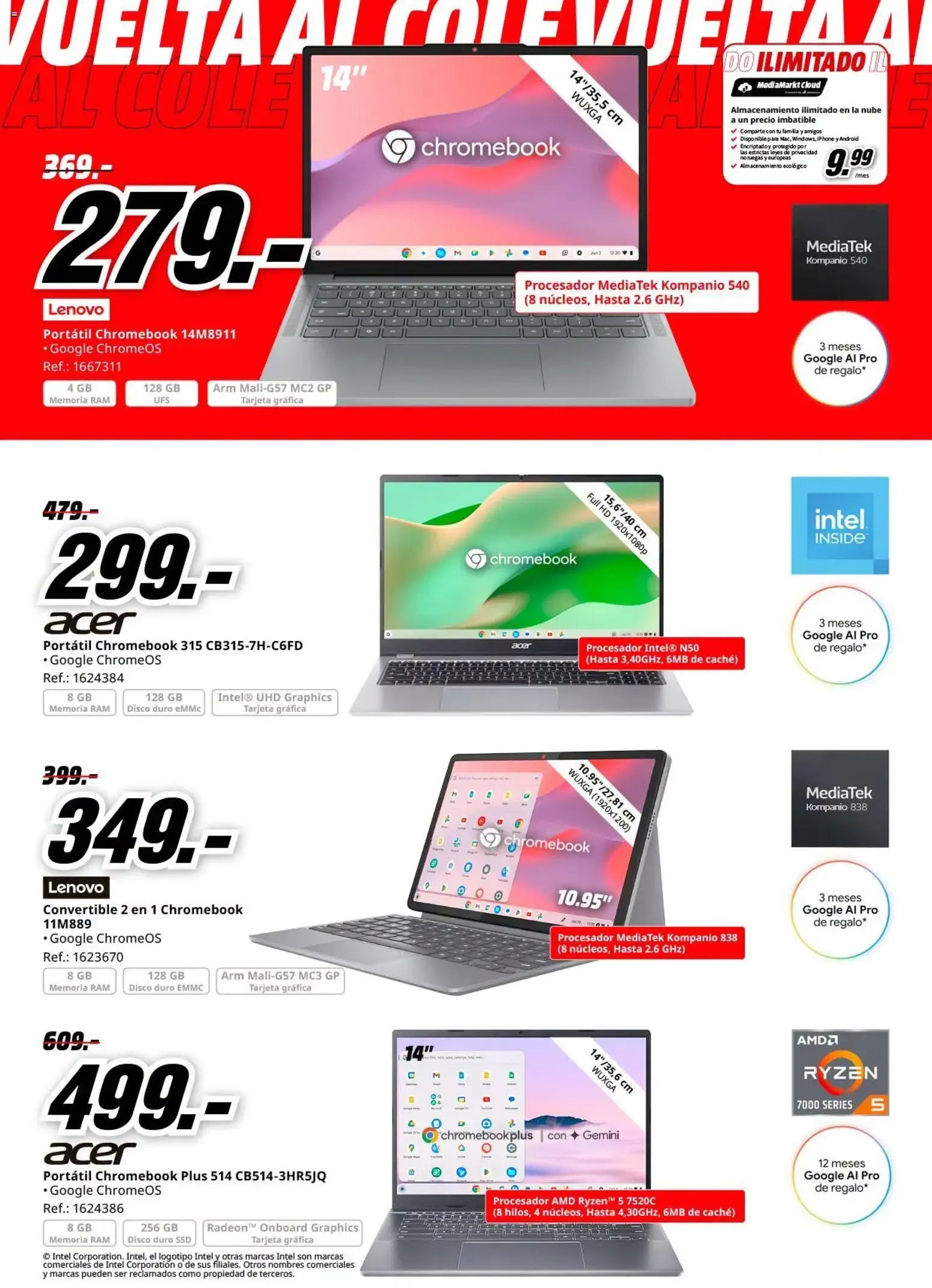 Catálogo de Media Markt: Vuelta a la Uni 17 de septiembre al 27 de septiembre 2026 - Página 36