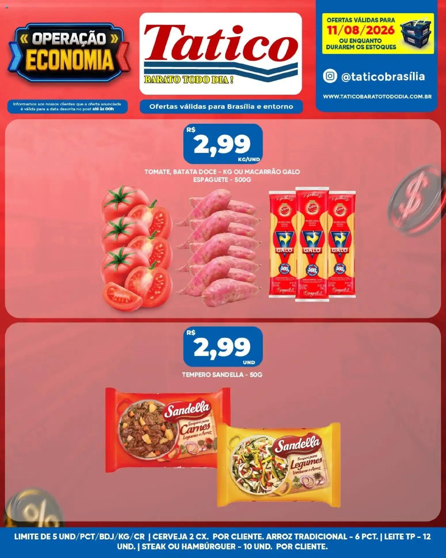 Encarte de Tatico ofertas do Dia de 11/08/2026 | Promoções Online 11 de agosto até 11 de agosto 2026 - Pagina 2