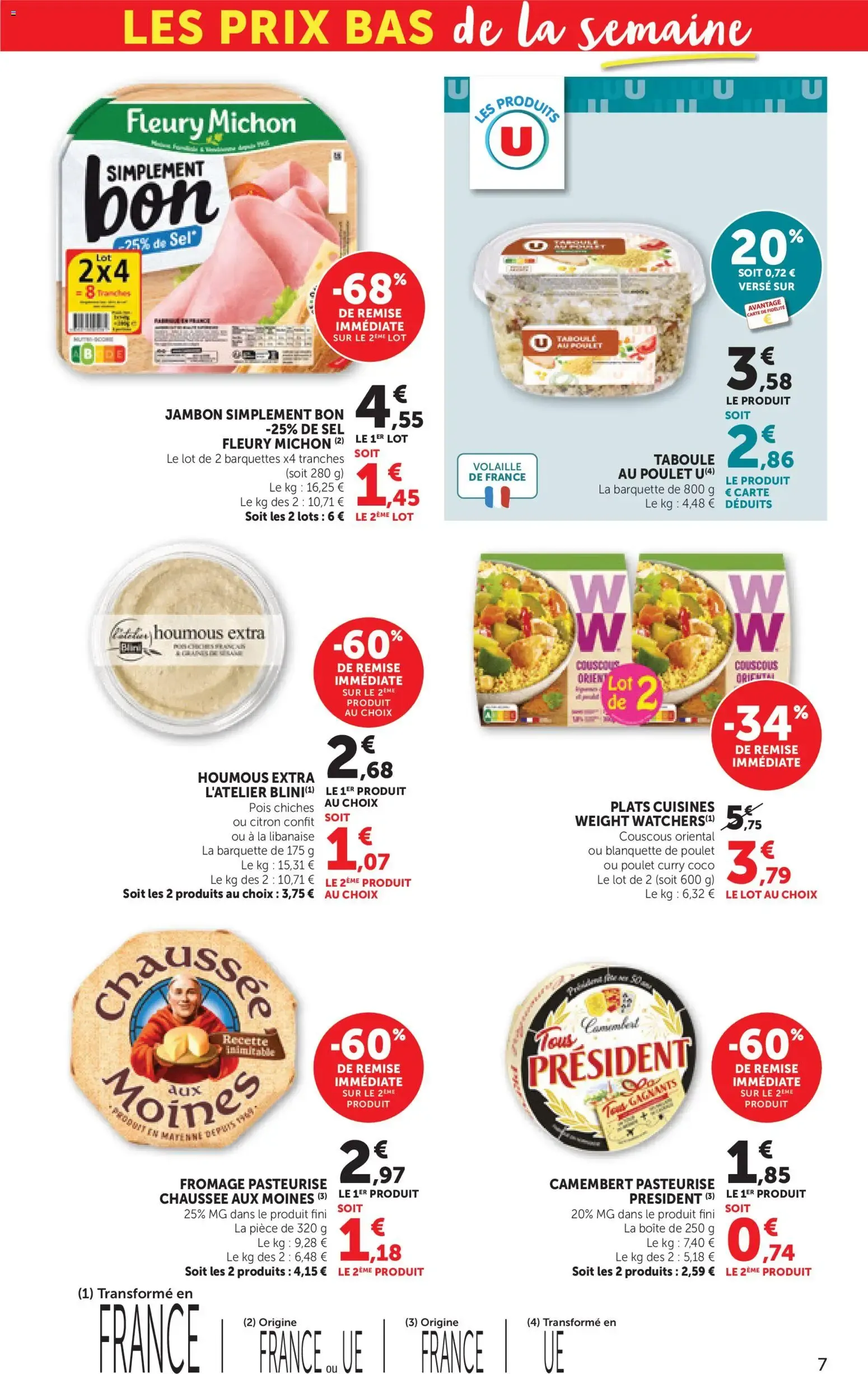bi1 Catalogue Maxi Marché à partir du 23/06/2026 - promo en ligne du 23 juin au 5 juillet 2026 - Catalogue page 7