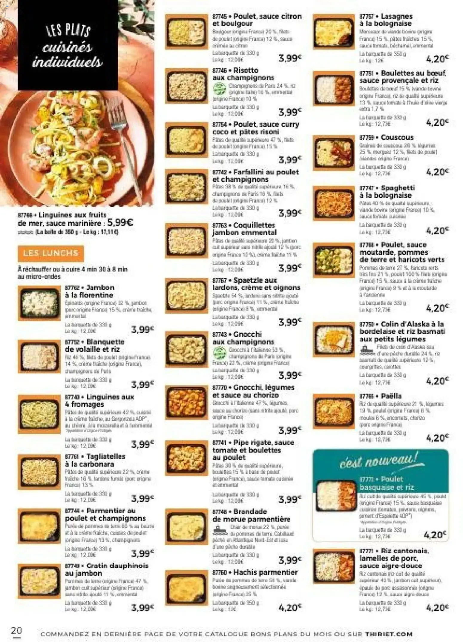 Un été Gourmand! du 24 juin au 29 septembre 2026 - Catalogue page 23