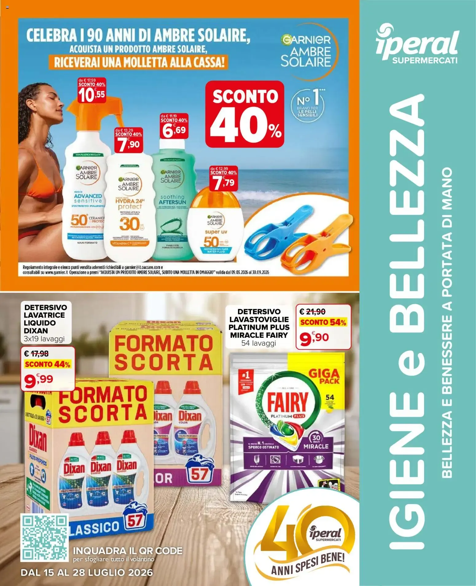 Nuovo Iperal volantino Igiene e Bellezza dal 15/07/2026 > offerte anteprima 🛍️ da 15 luglio a 28 luglio di 2026 - Pagina del volantino 1