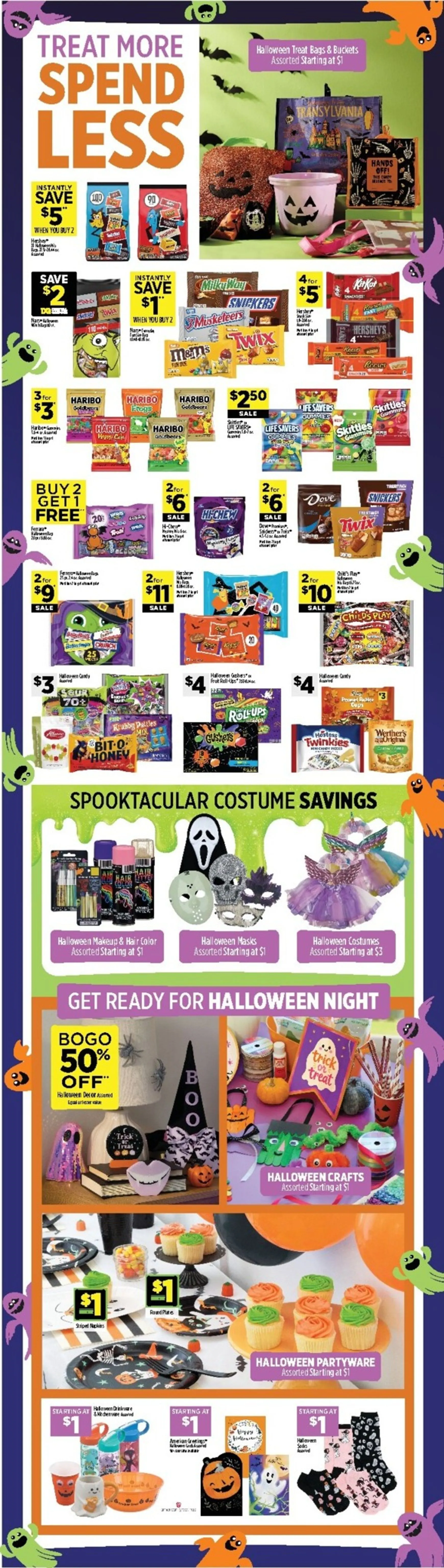 Weekly ad Current Dollar General leaflet valid from Sunday 10/11/2026 to Saturday 10/17/2026 from October 11 to October 17 2026 - Page 9