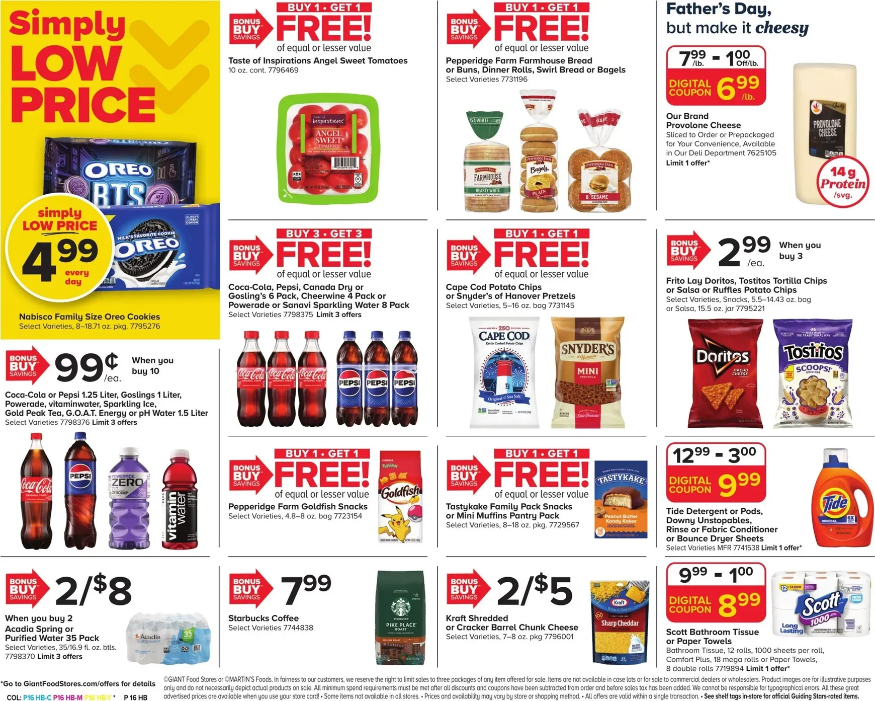 Weekly ad Current The Giant Company leaflet valid from Friday 06/19/2026 to Thursday 06/25/2026 from June 19 to June 25 2026 - Page 5