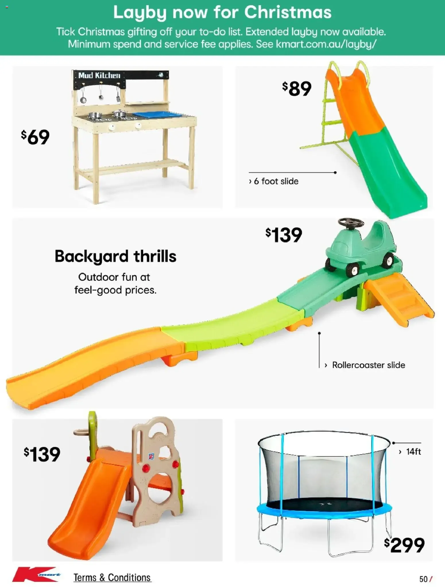 Kmart catalogue valid from 17/09/2026 > Online Australia - Catalogue valid from 17 September to 11 October 2026 - page 50