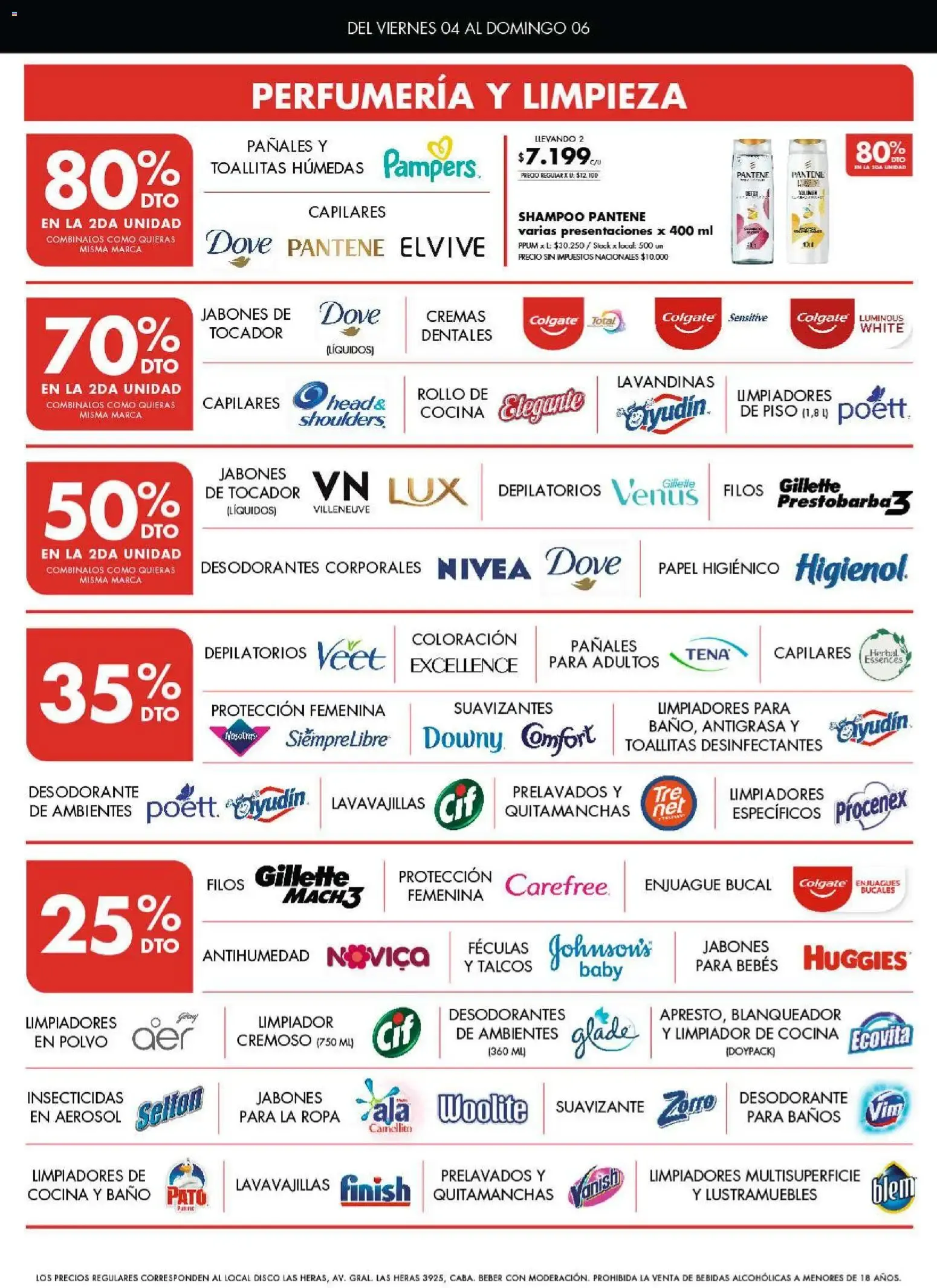Ofertas de Disco - Ofertas | Bs. As. y Santa Fé del 04/09/2026 - 06/09/2026 4 de septiembre al 6 de septiembre 2026 - Página 6 del catálogo
