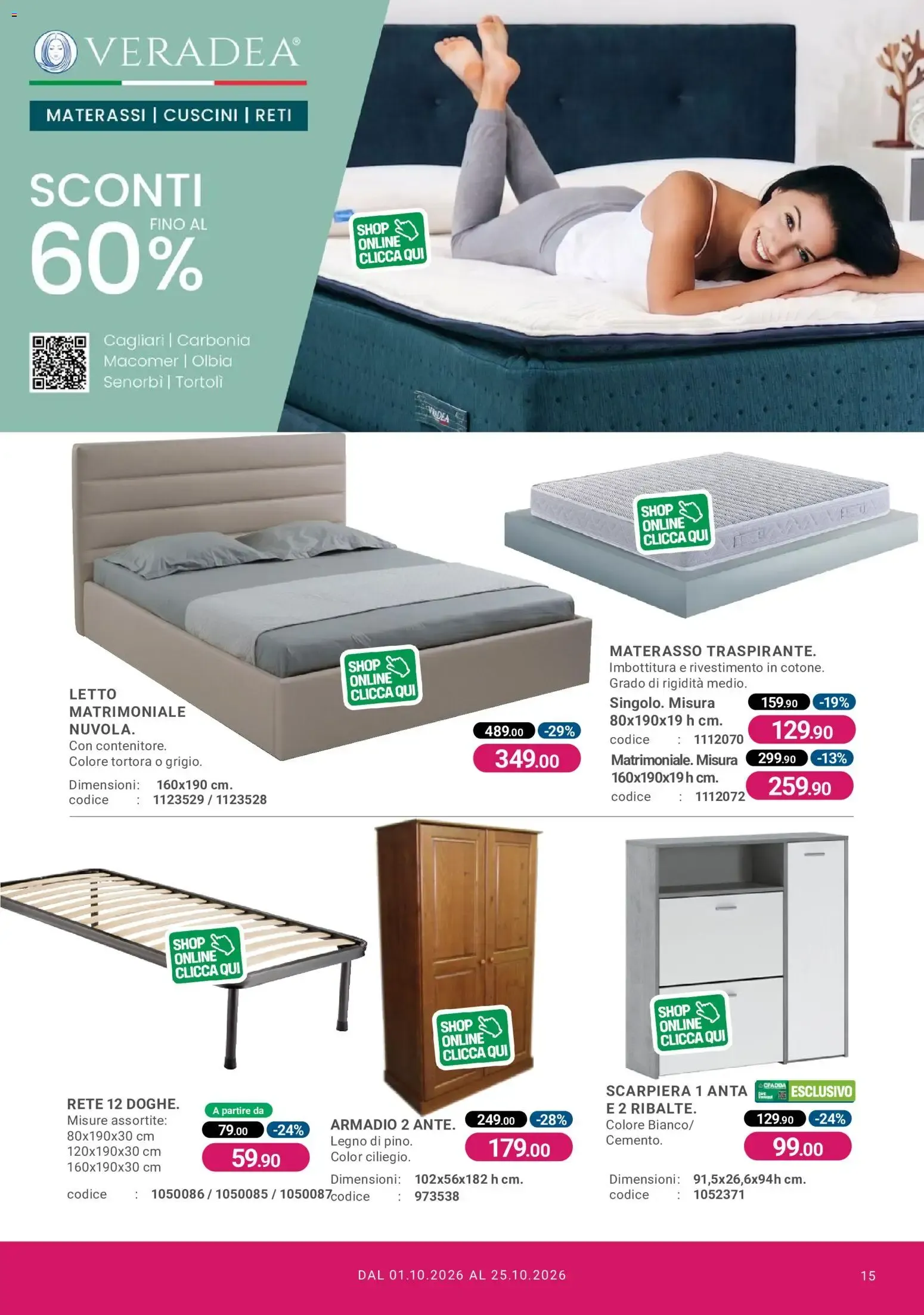 Nuovo CFadda volantino dal 01/10/2026 > offerte anteprima 🛍️ da 1 ottobre a 25 ottobre di 2026 - Pagina del volantino 15