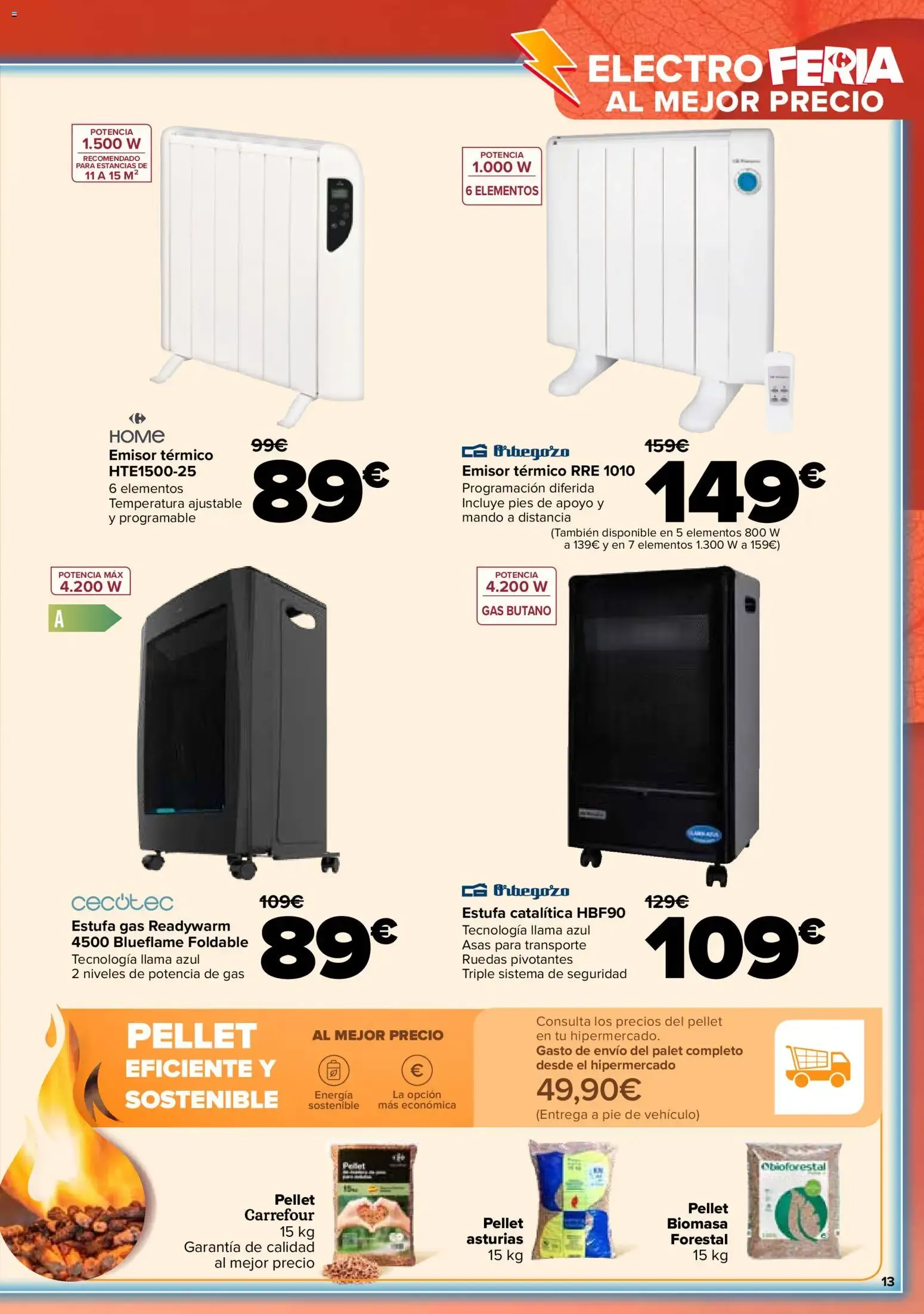Catálogo de Carrefour Electro Feria 27 de octubre al 10 de noviembre 2026 - Página 13