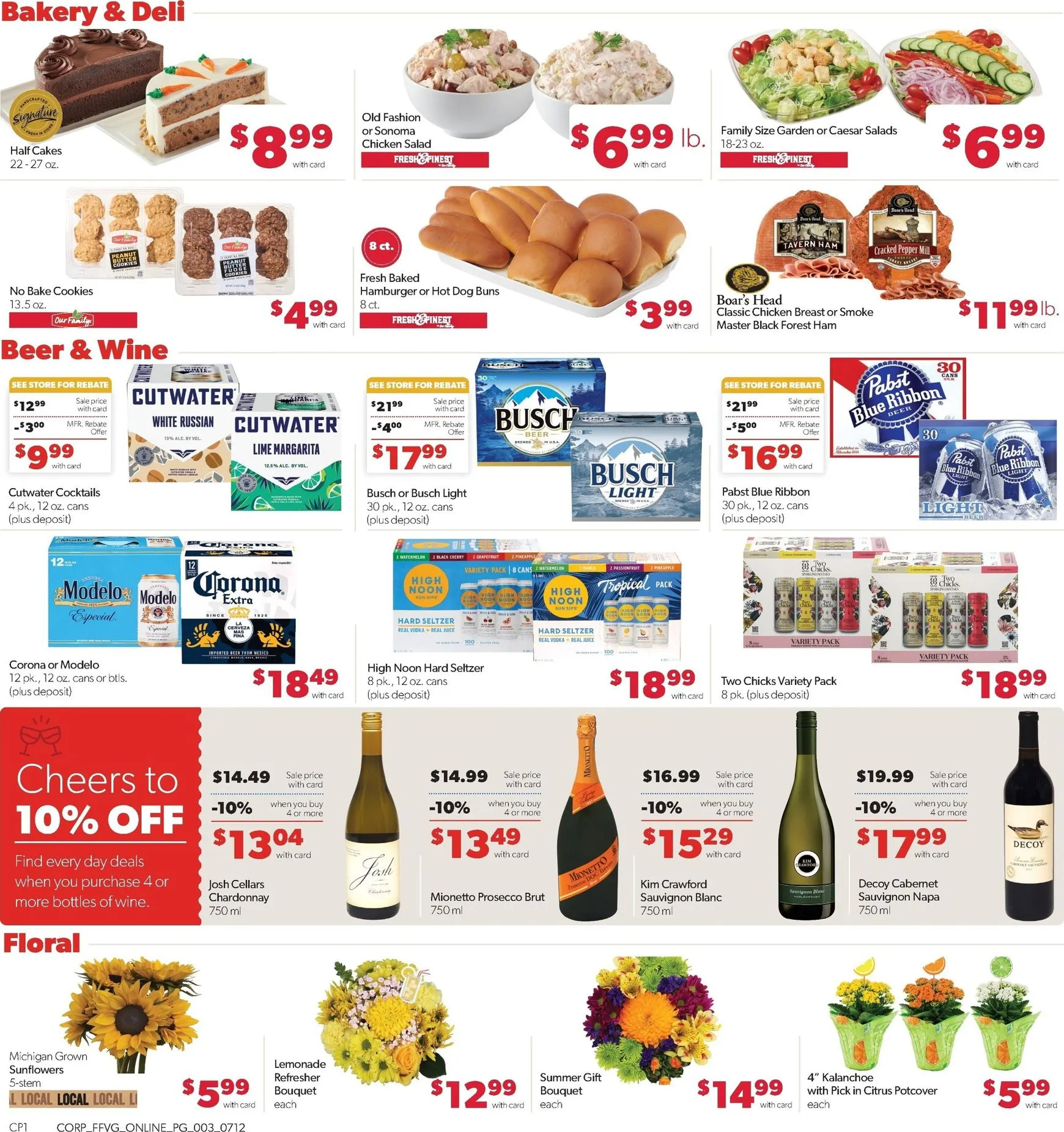 Weekly ad Family Fare. New Lower Prices. from July 12 to July 18 2026 - Page 7