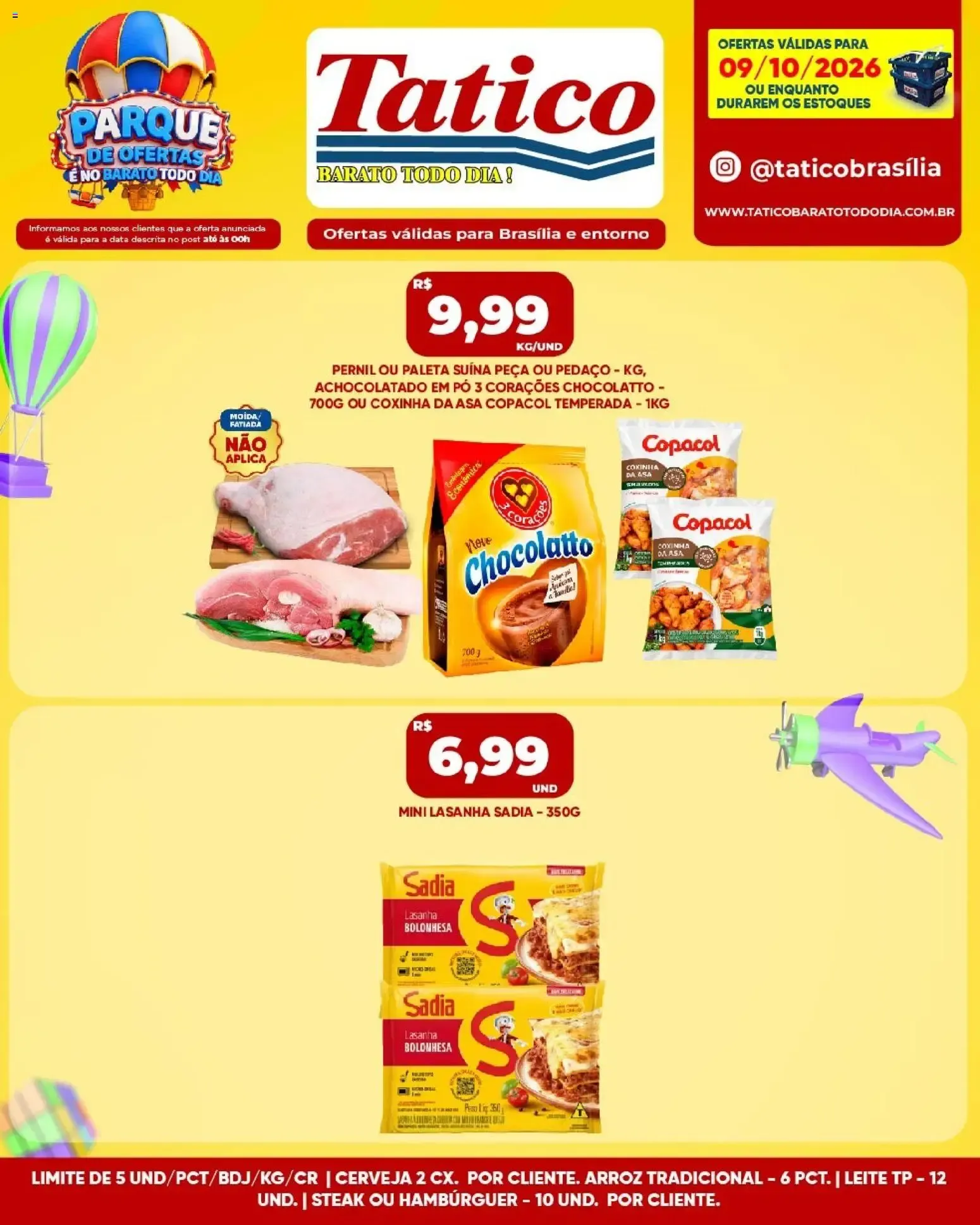 Encarte de Tatico ofertas do Dia de 09/10/2026 | Promoções Online 9 de outubro até 9 de outubro 2026 - Pagina 8