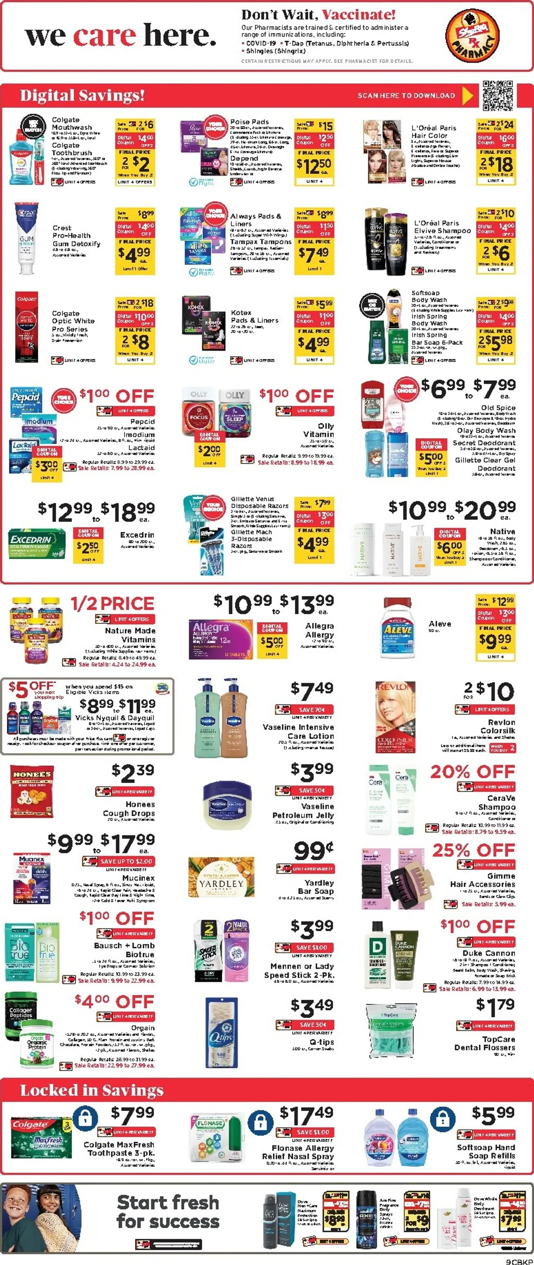 Weekly ad ShopRite Happy Labor Day Sale from August 28 to September 3 2026 - Page 10