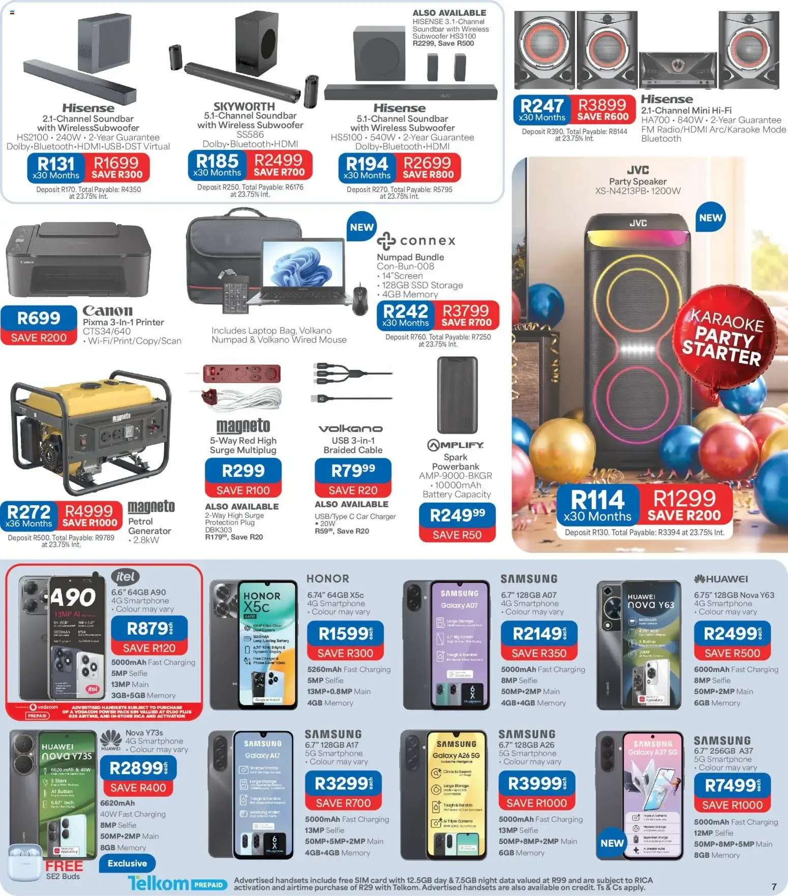 OK Furniture - Our Best Birthday Deals from 15 June to 23 June 2026 - Catalogue Page 7